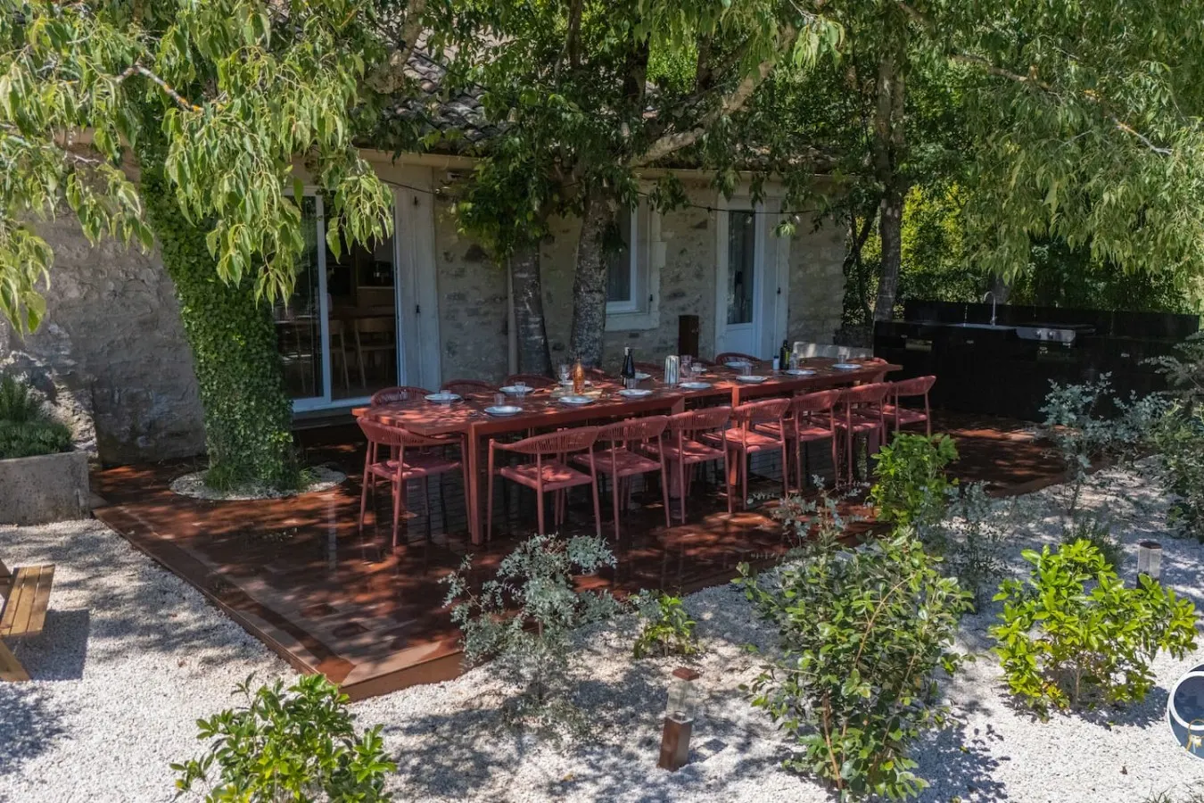 Mas Mouton – Piscine chauffée & Loisirs - 15P — photo 2