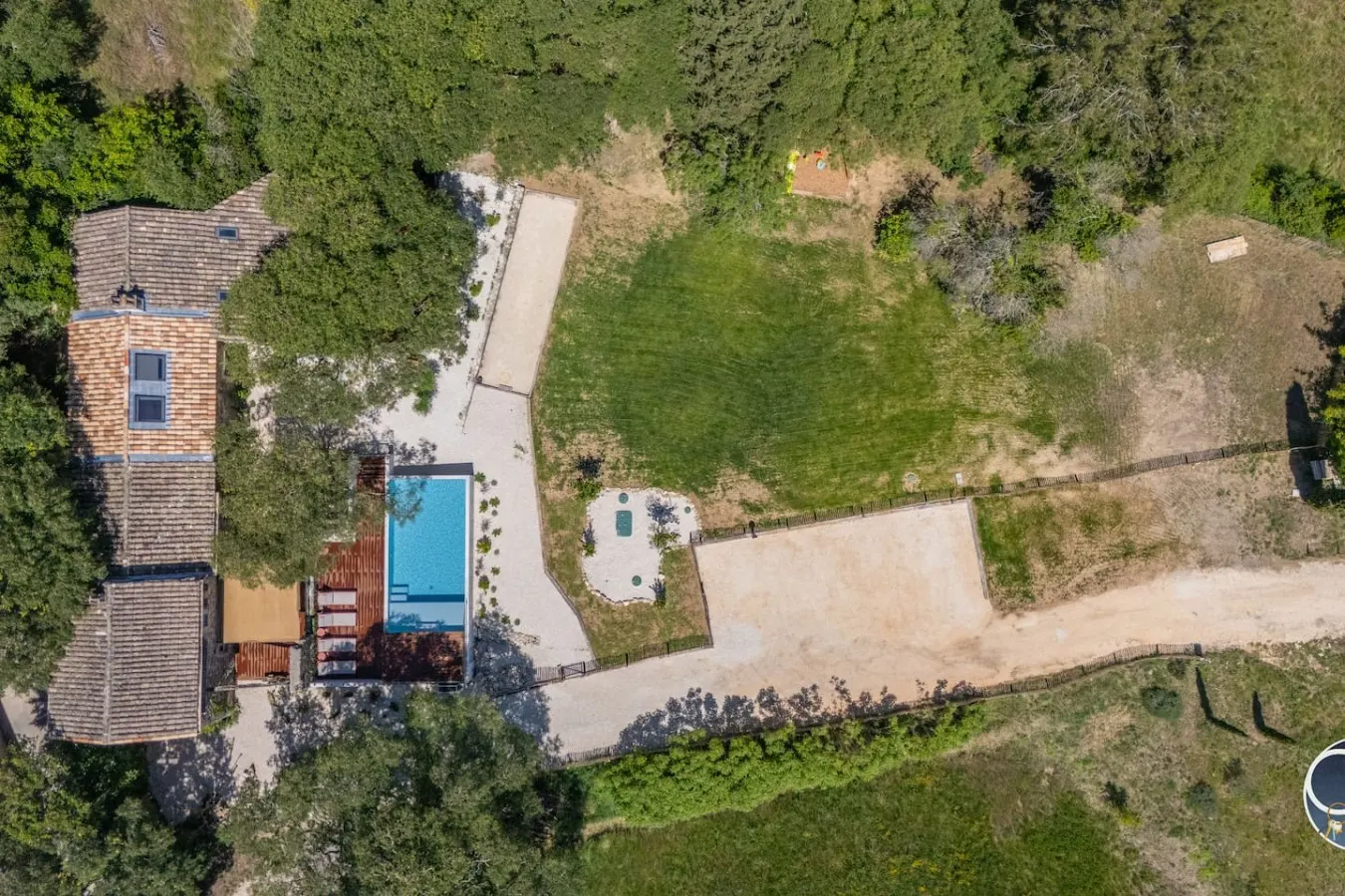 Mas Mouton – Piscine chauffée & Loisirs - 15P 12