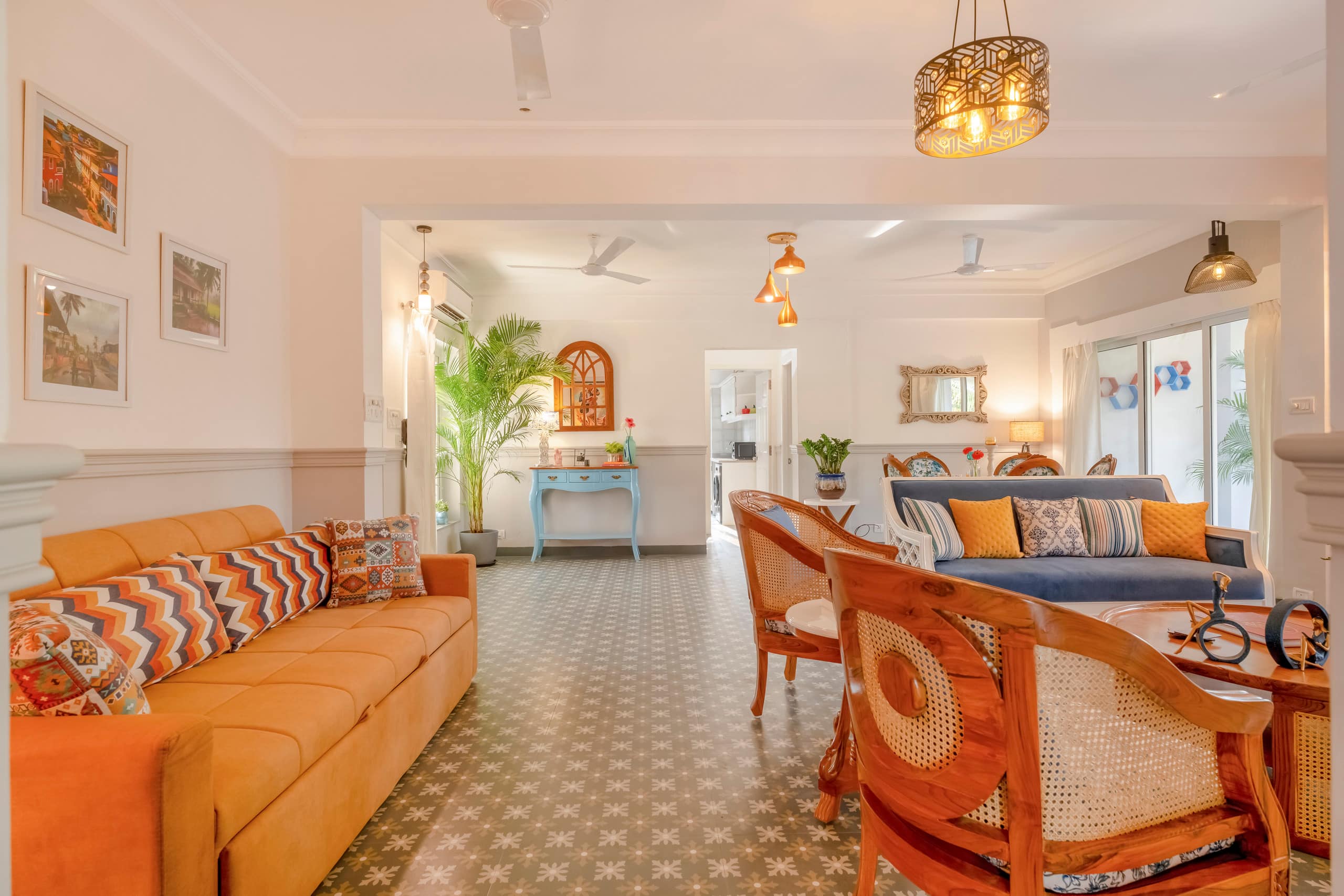 The White House - Luxury 3BHK in Candolim — photo 3