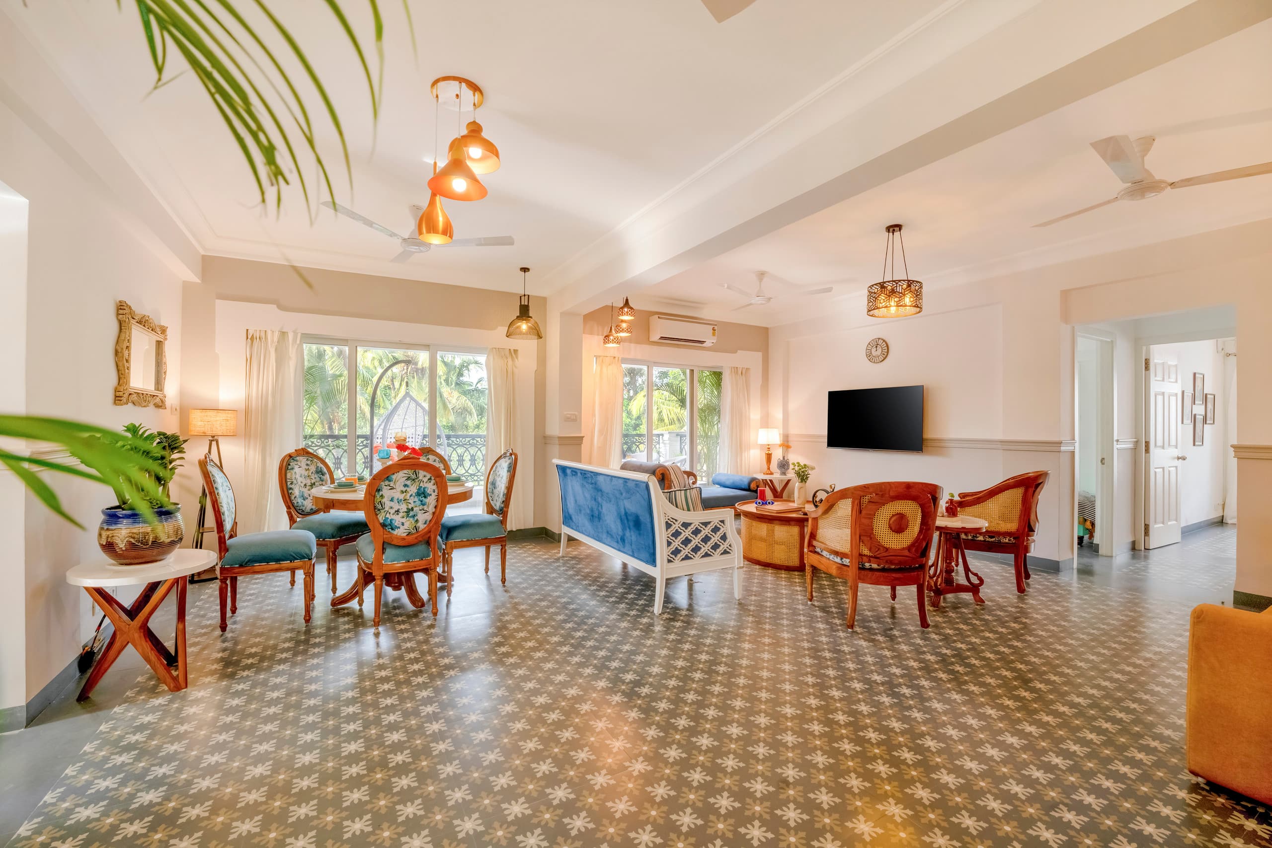 The White House - Luxury 3BHK in Candolim 10