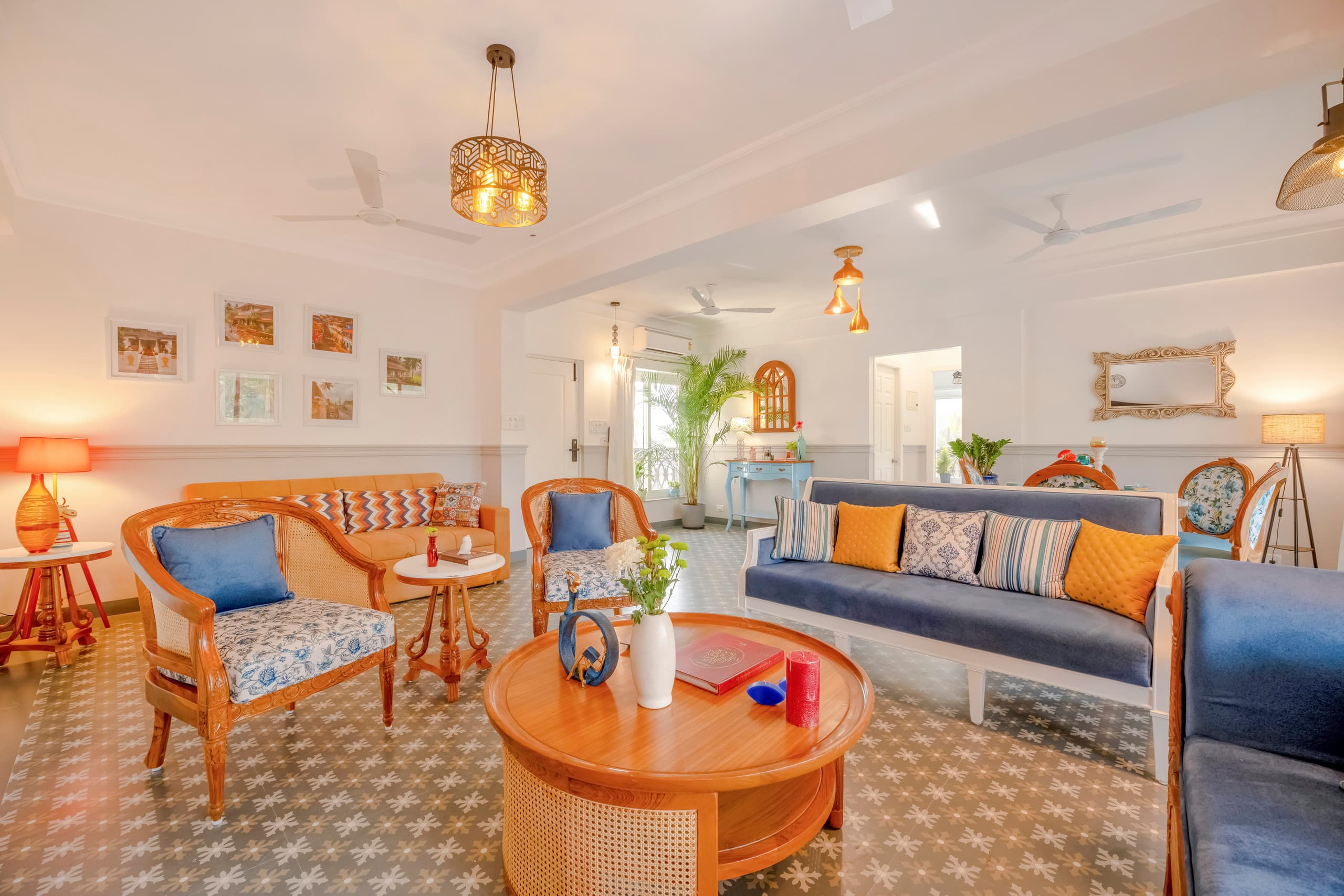 The White House - Luxury 3BHK in Candolim