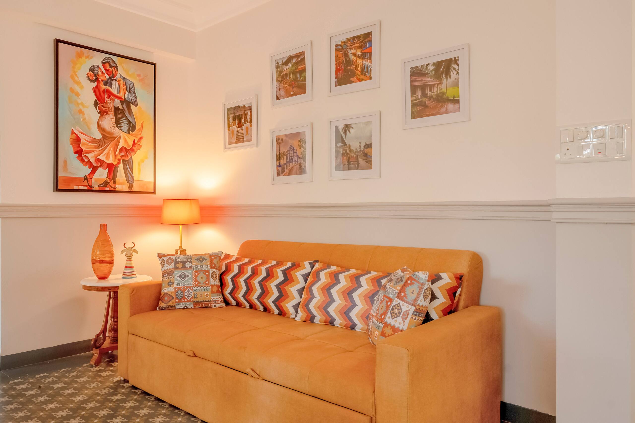 The White House - Luxury 3BHK in Candolim 16