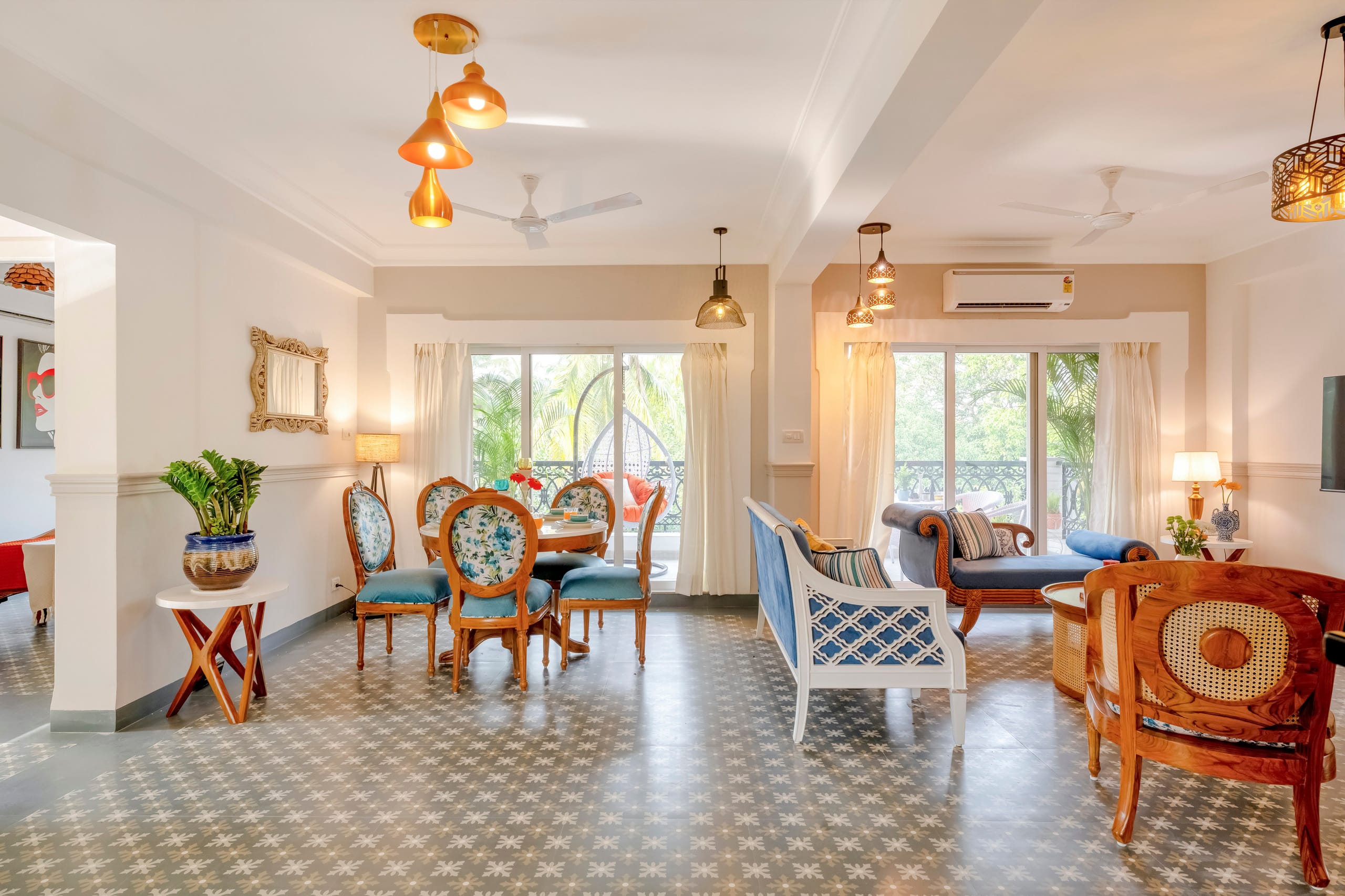 The White House - Luxury 3BHK in Candolim 9