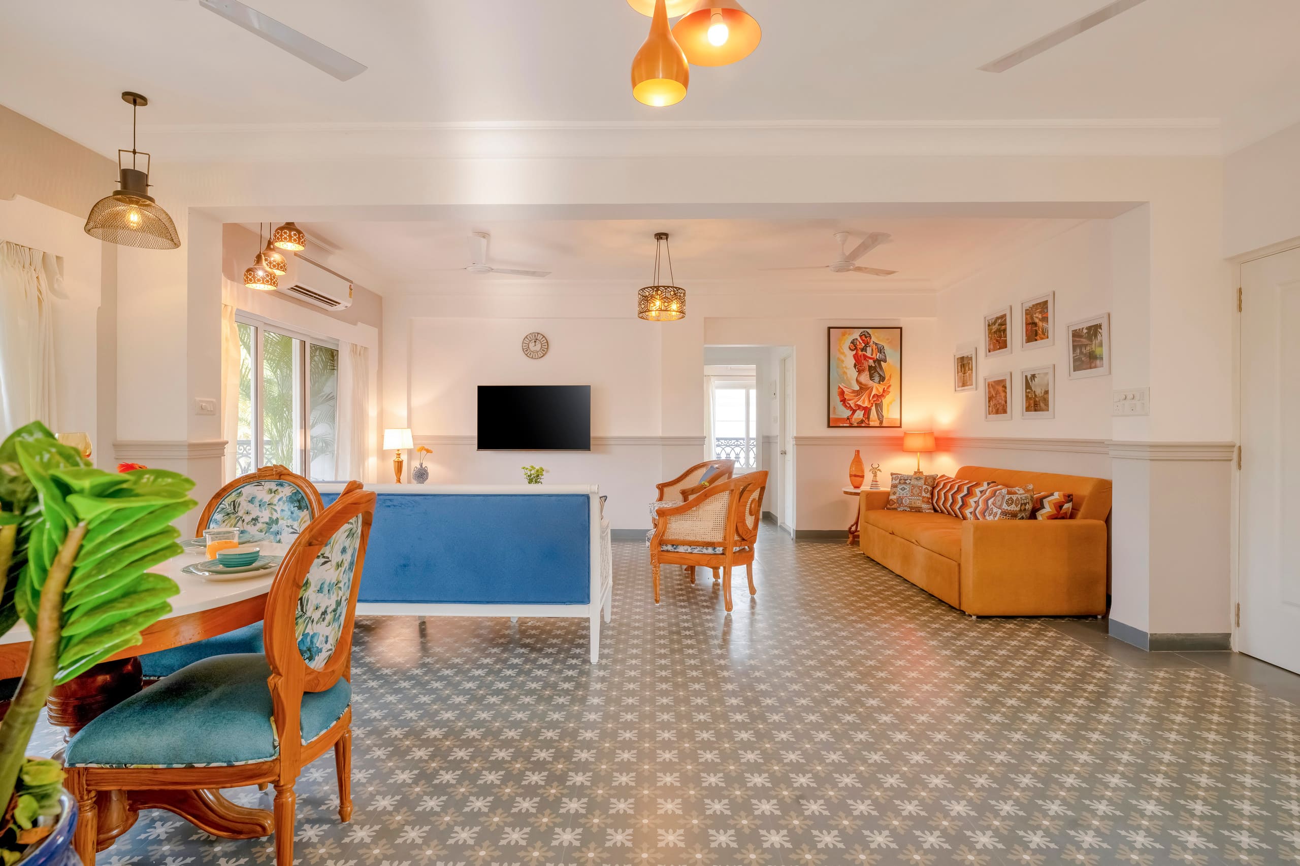 The White House - Luxury 3BHK in Candolim 6