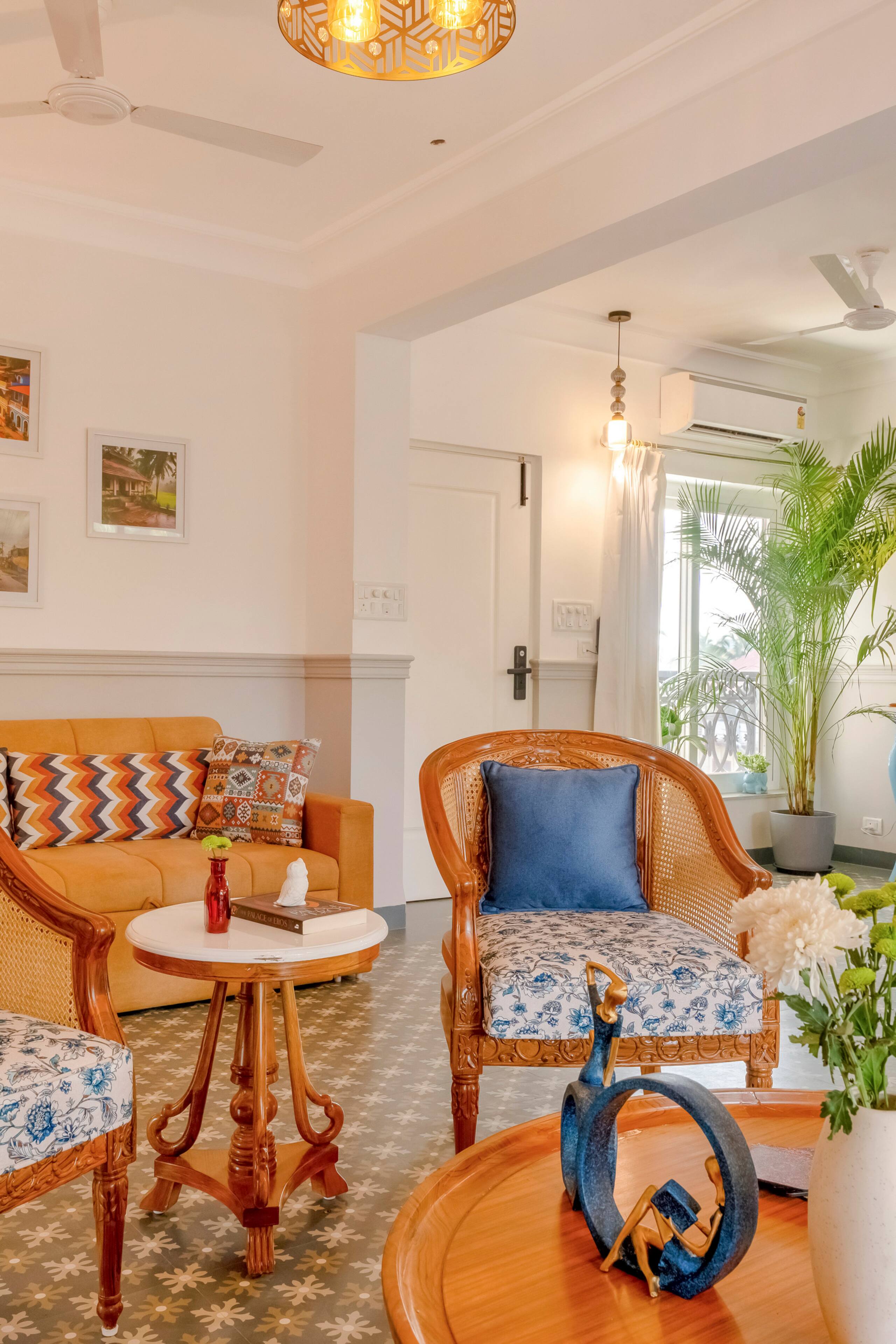 The White House - Luxury 3BHK in Candolim 7