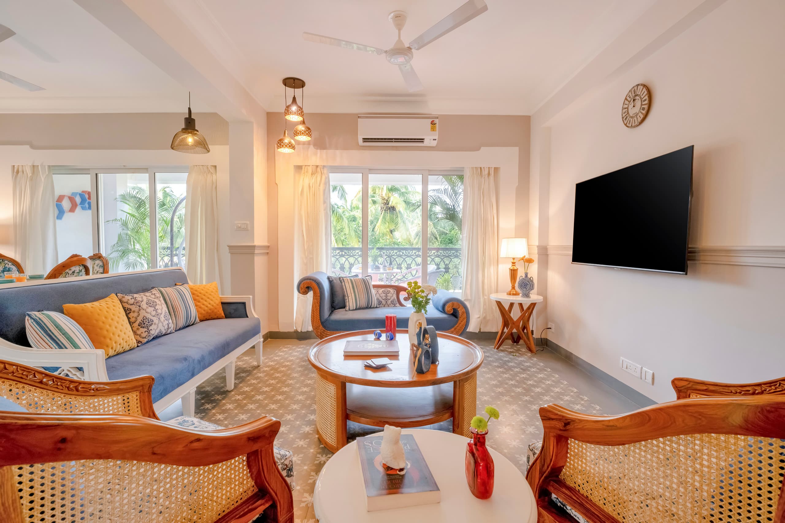 The White House - Luxury 3BHK in Candolim — photo 5