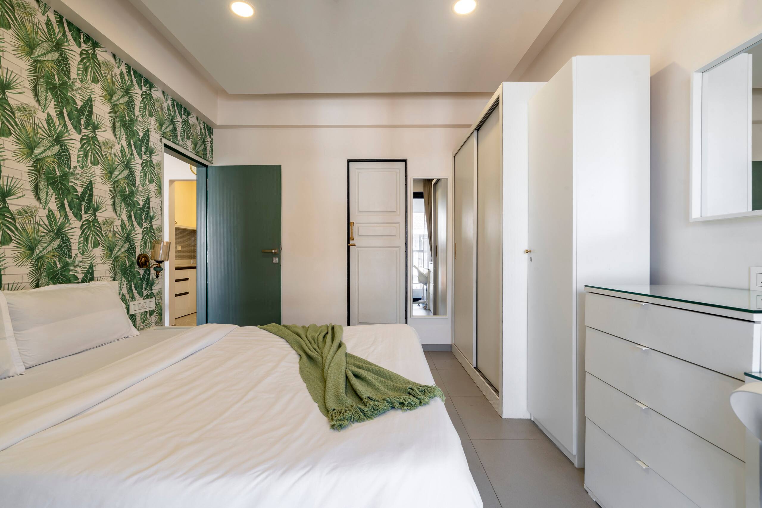 Olive Door | Luxurious 1 BHK by Tarashi Homes 28