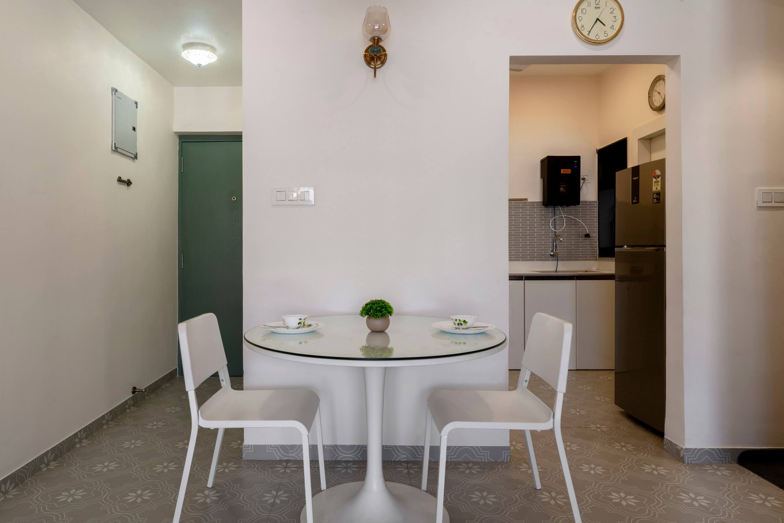 Olive Door | Luxurious 1 BHK by Tarashi Homes 19