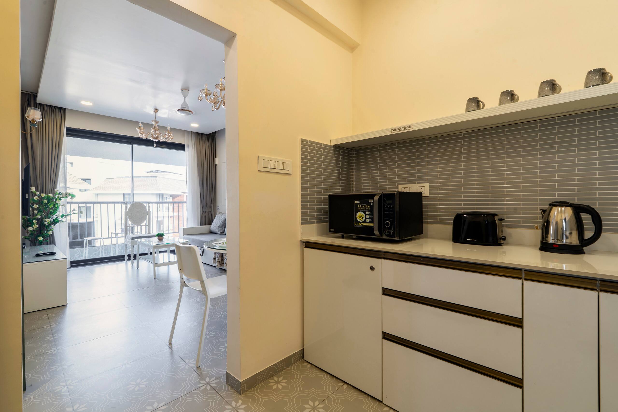 Olive Door | Luxurious 1 BHK by Tarashi Homes 17