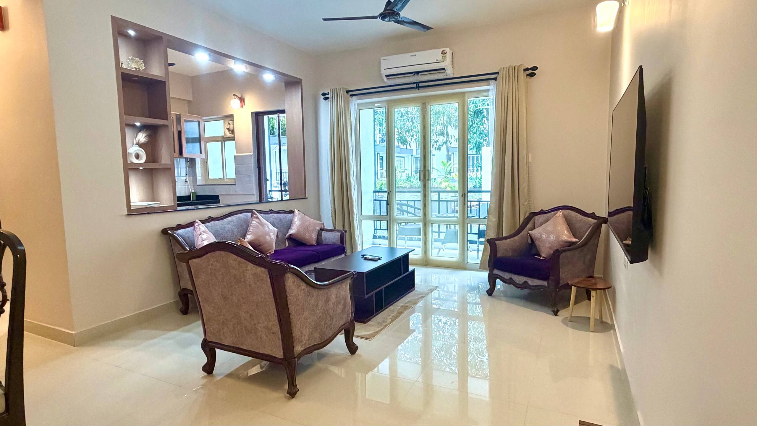 Palm Cove by Akaya Collective |1 BHK| Pool | Beach
