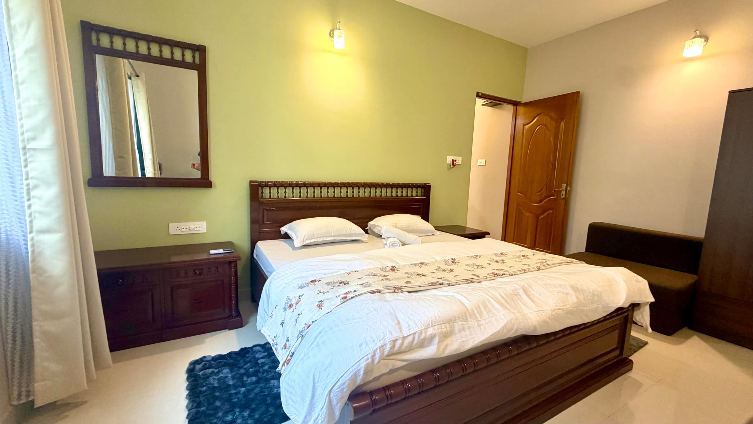 Palm Cove by Akaya Collective |1 BHK| Pool | Beach 15