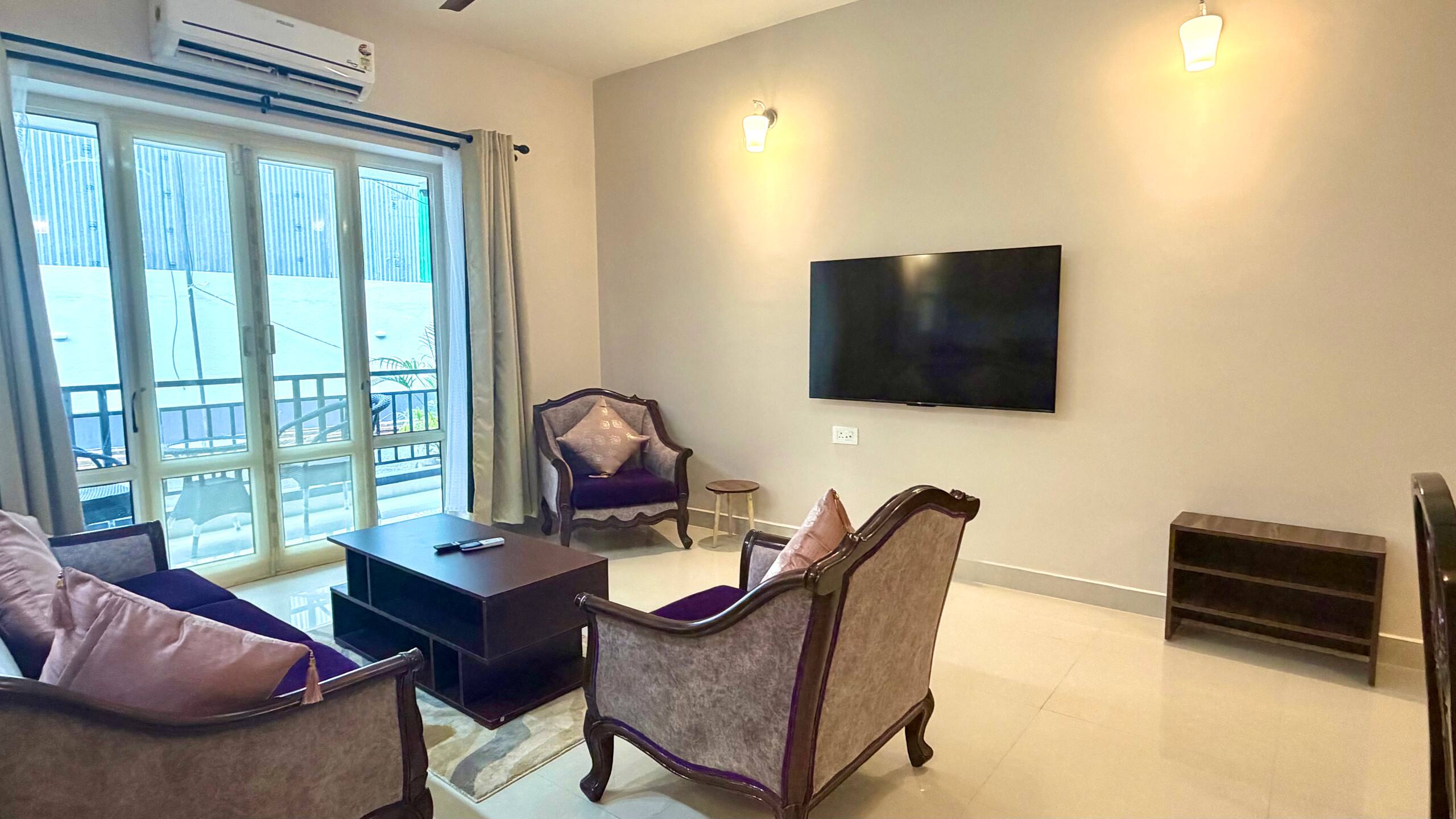 Palm Cove by Akaya Collective |1 BHK| Pool | Beach 7