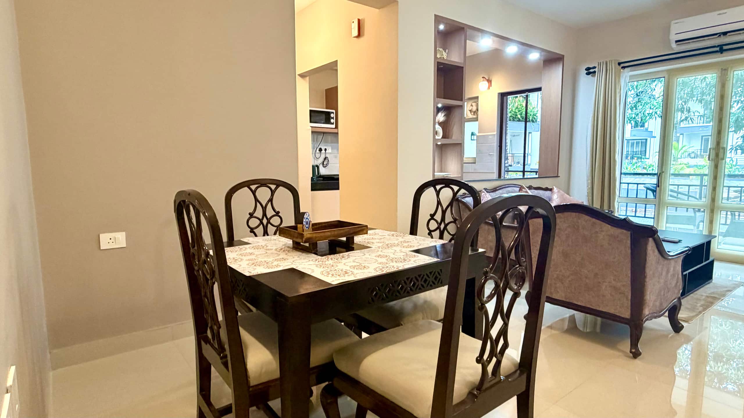 Palm Cove by Akaya Collective |1 BHK| Pool | Beach 13