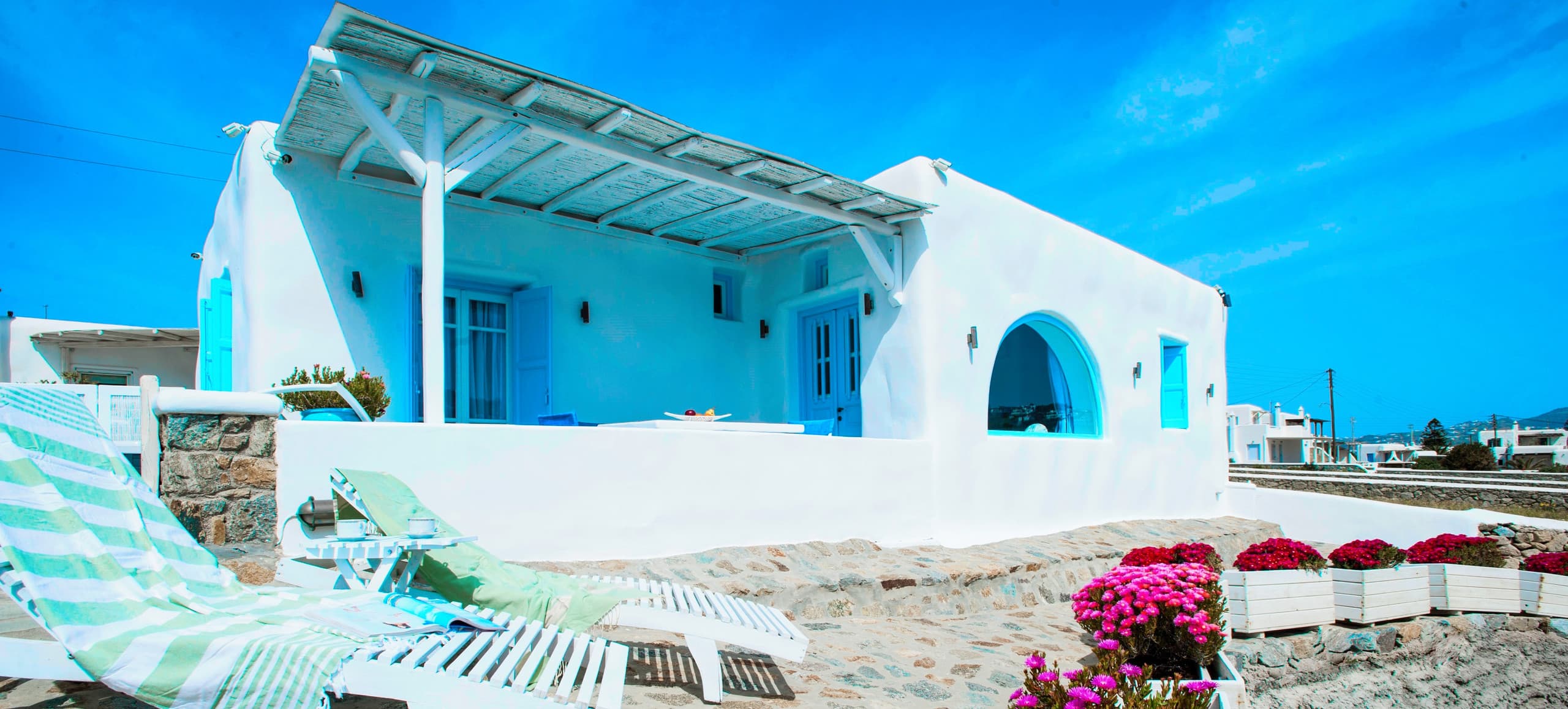 Endless BLUE Beachfront House +Jacuzzi+Parking 28