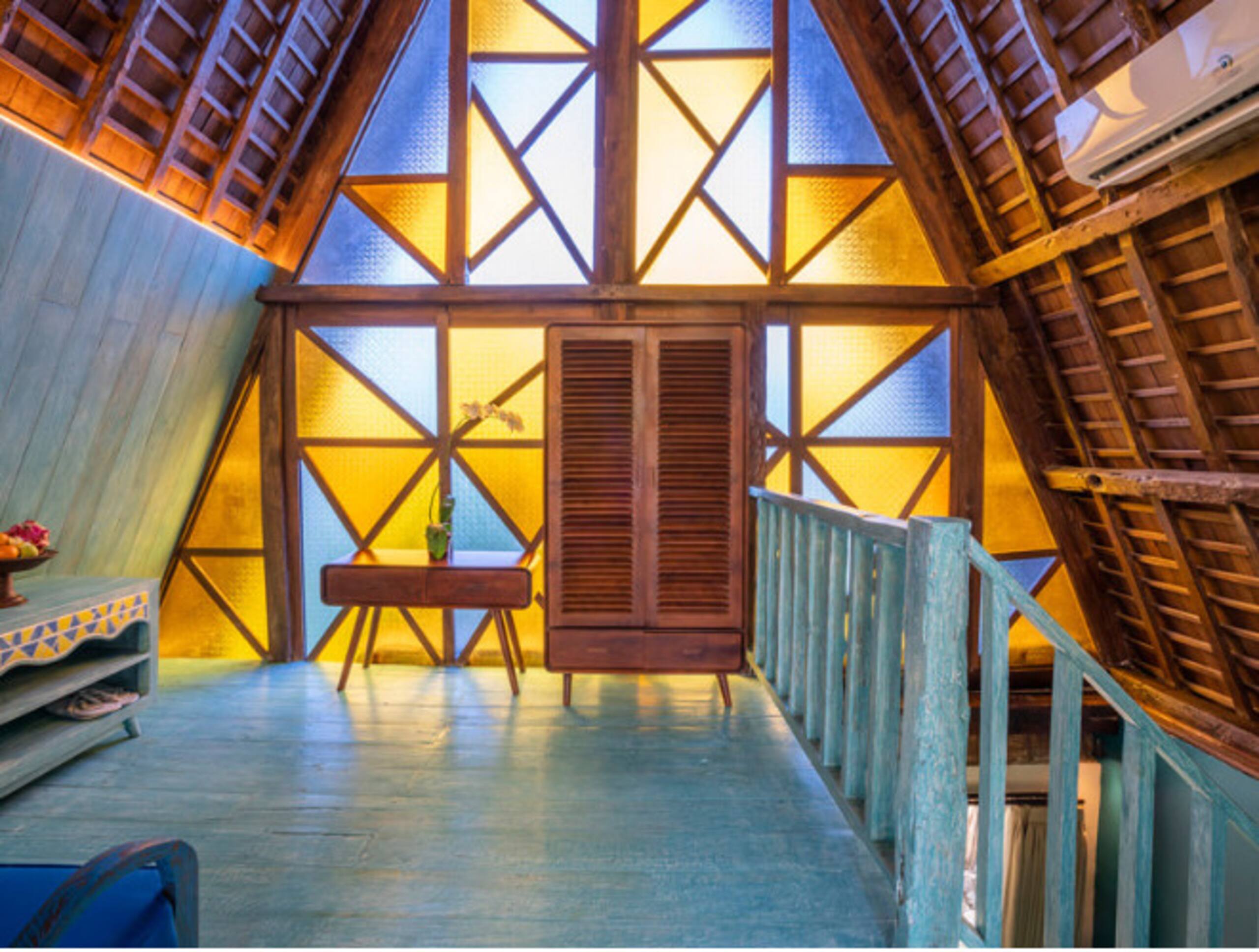 Menzel Ubud Two Bedroom Ethnic Villa plunge pool 9