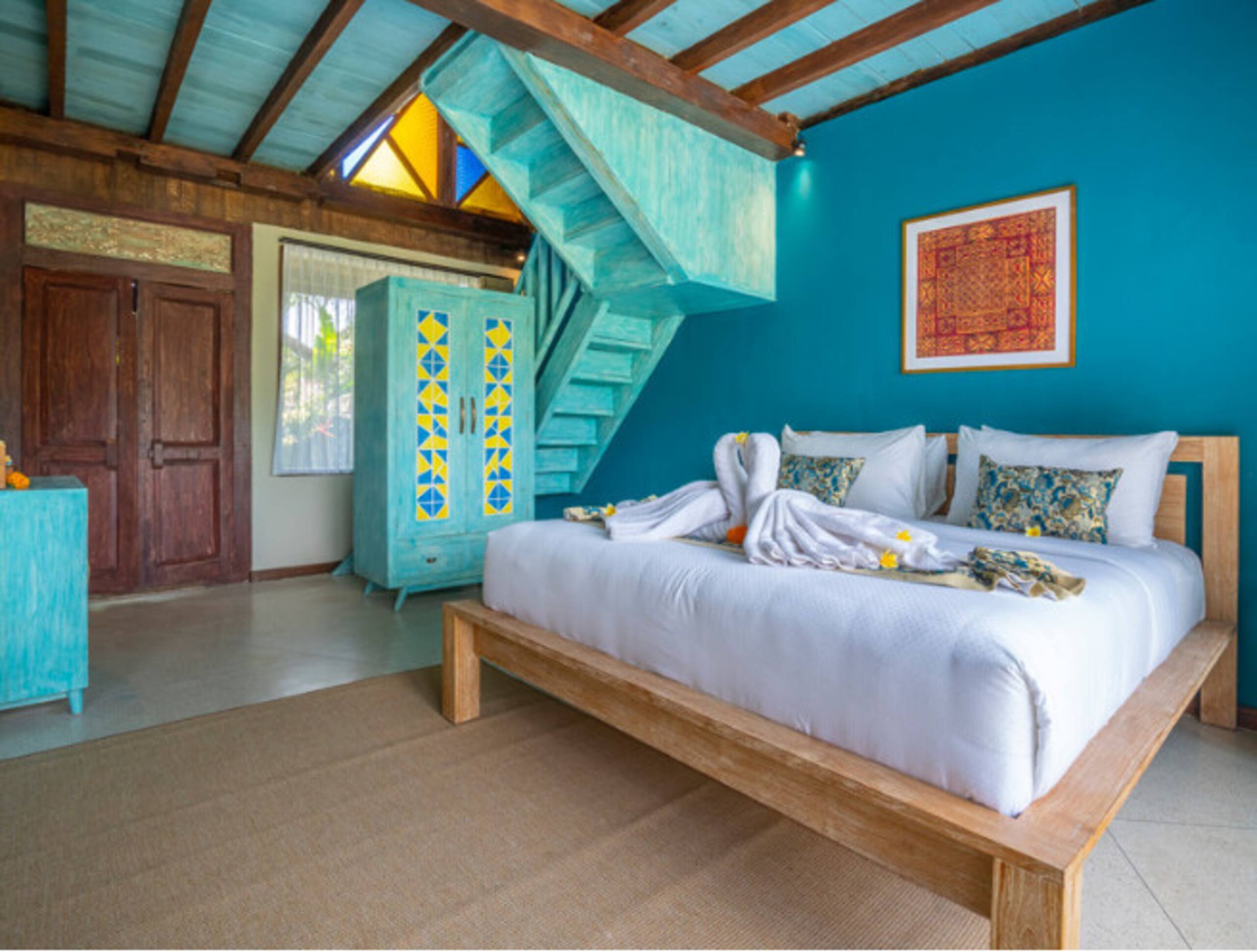 Menzel Ubud Two Bedroom Ethnic Villa plunge pool 6