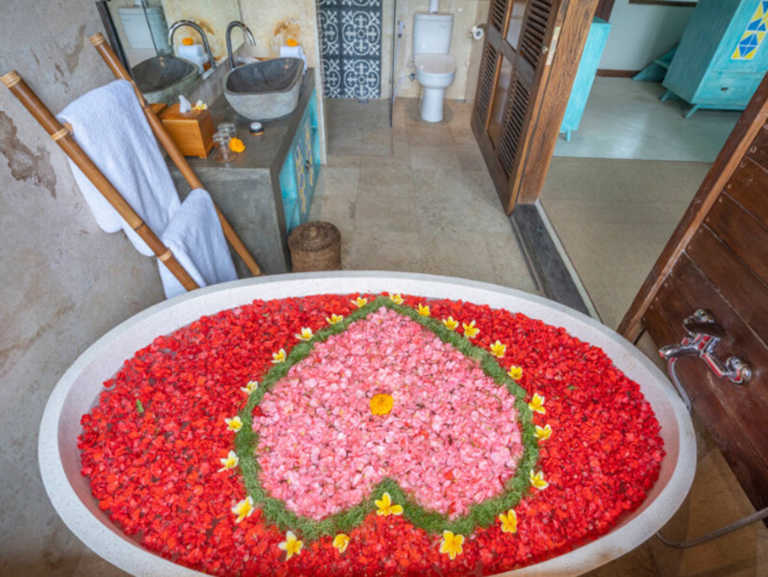 Menzel Ubud Two Bedroom Ethnic Villa plunge pool 10