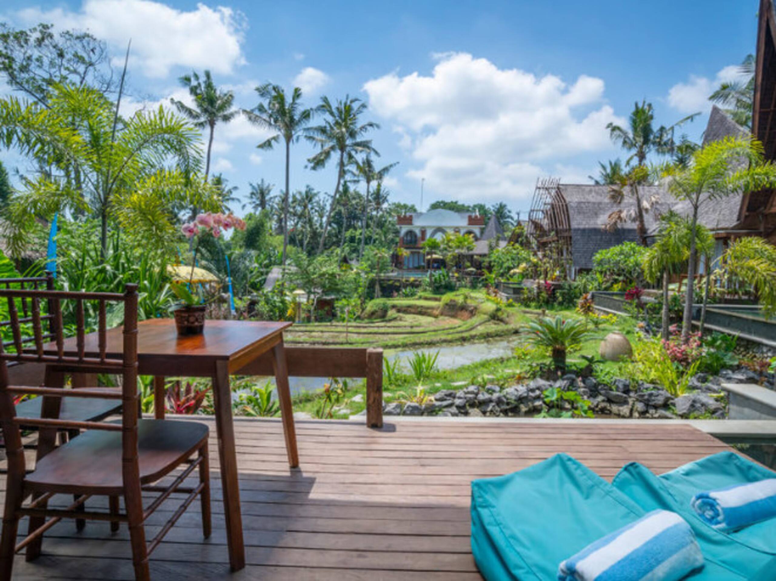 Menzel Ubud Two Bedroom Ethnic Villa plunge pool 7
