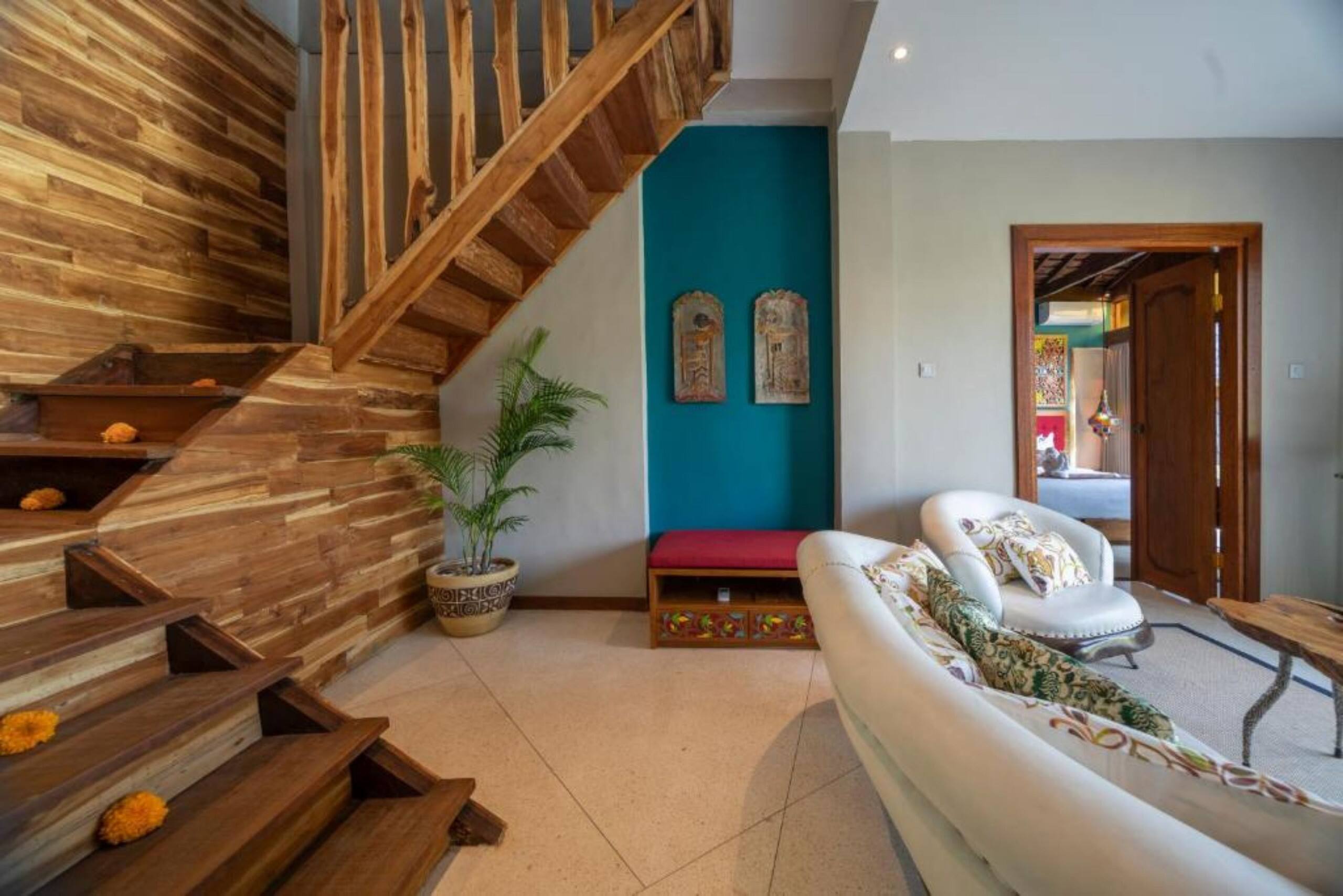 Menzel Ubud Two Bedroom Ethnic Villa plunge pool 11