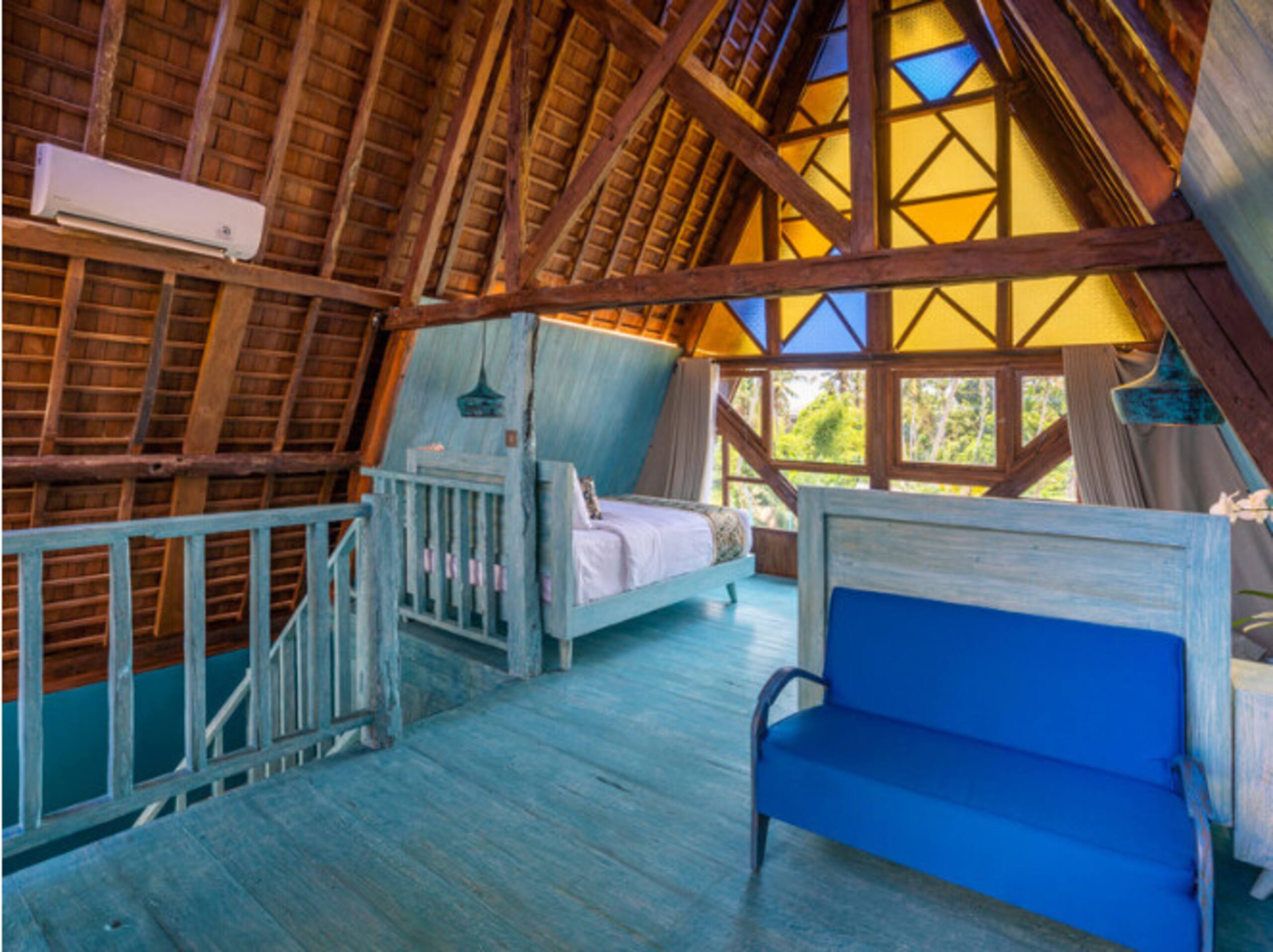 Menzel Ubud Two Bedroom Ethnic Villa plunge pool