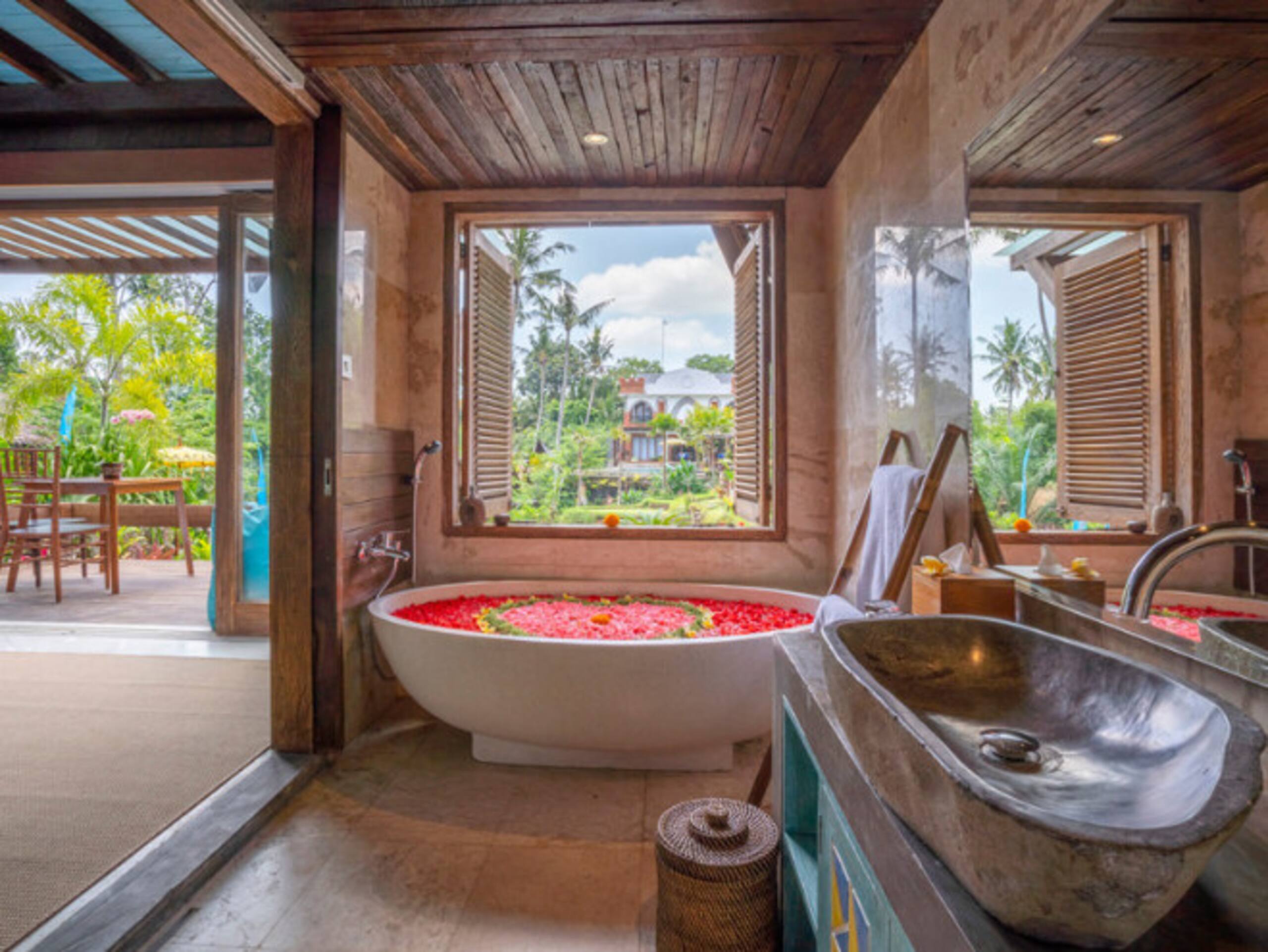 Menzel Ubud Two Bedroom Ethnic Villa plunge pool — photo 5