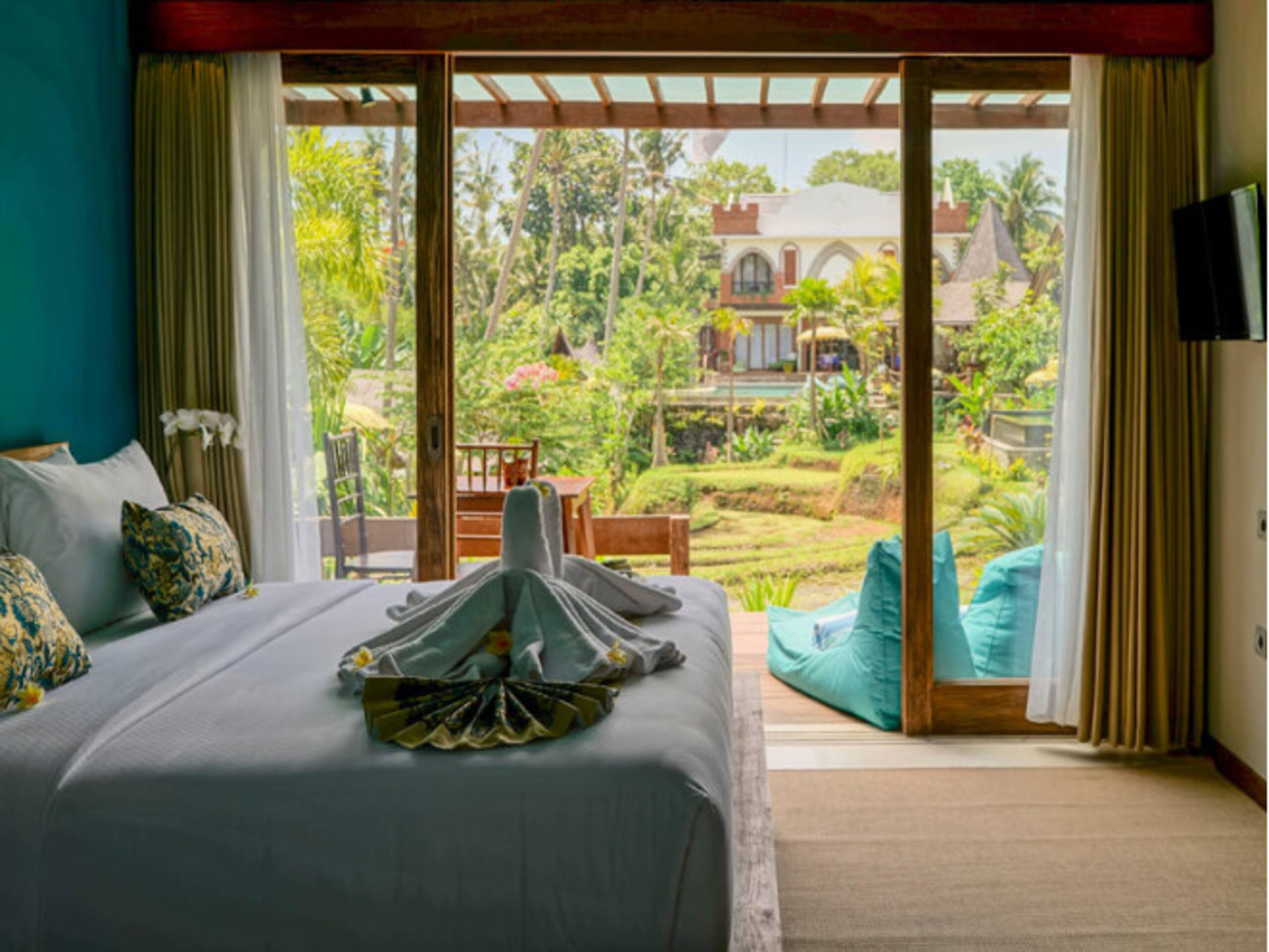 Menzel Ubud Two Bedroom Ethnic Villa plunge pool — photo 3