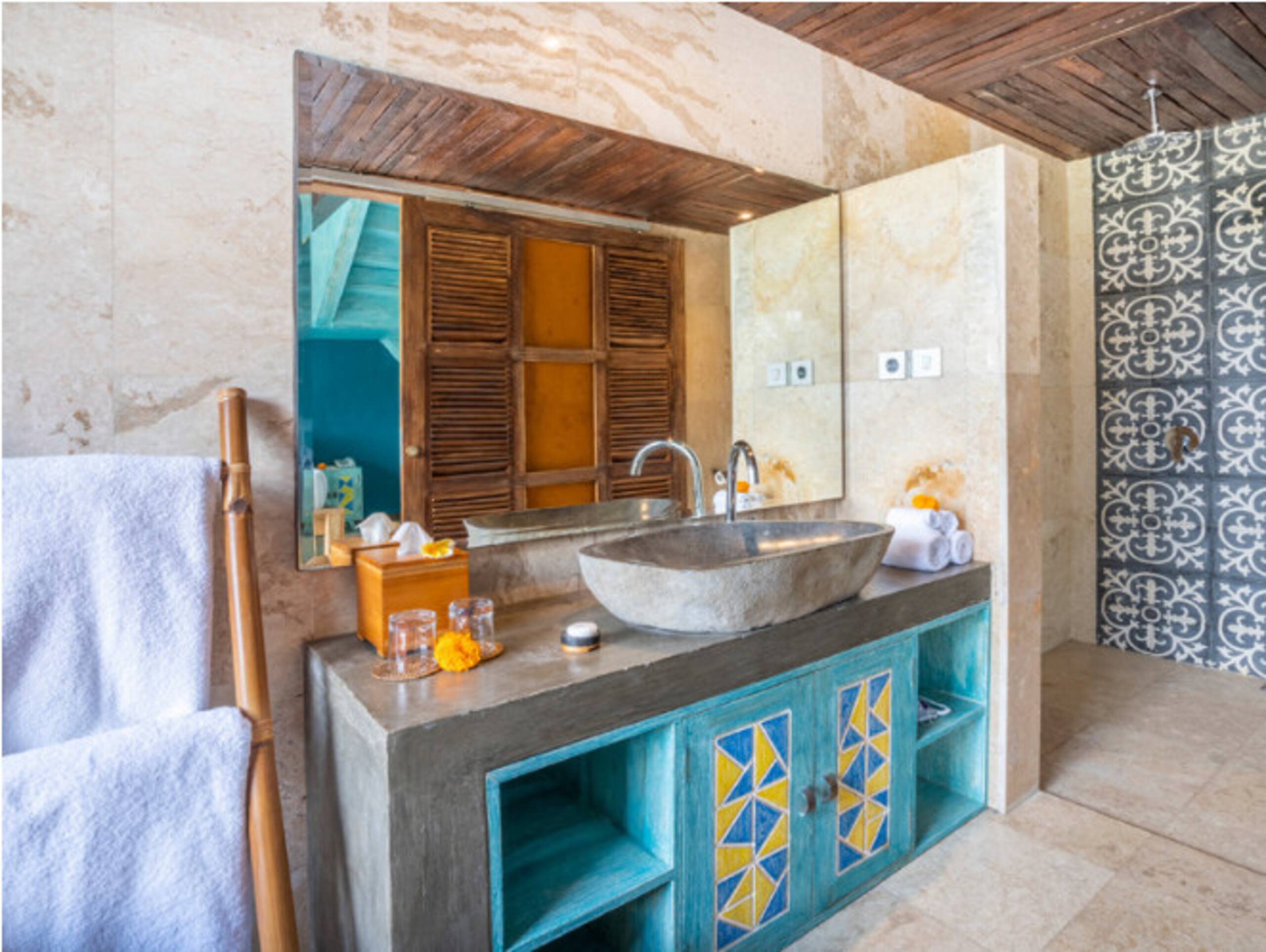 Menzel Ubud Two Bedroom Ethnic Villa plunge pool 8