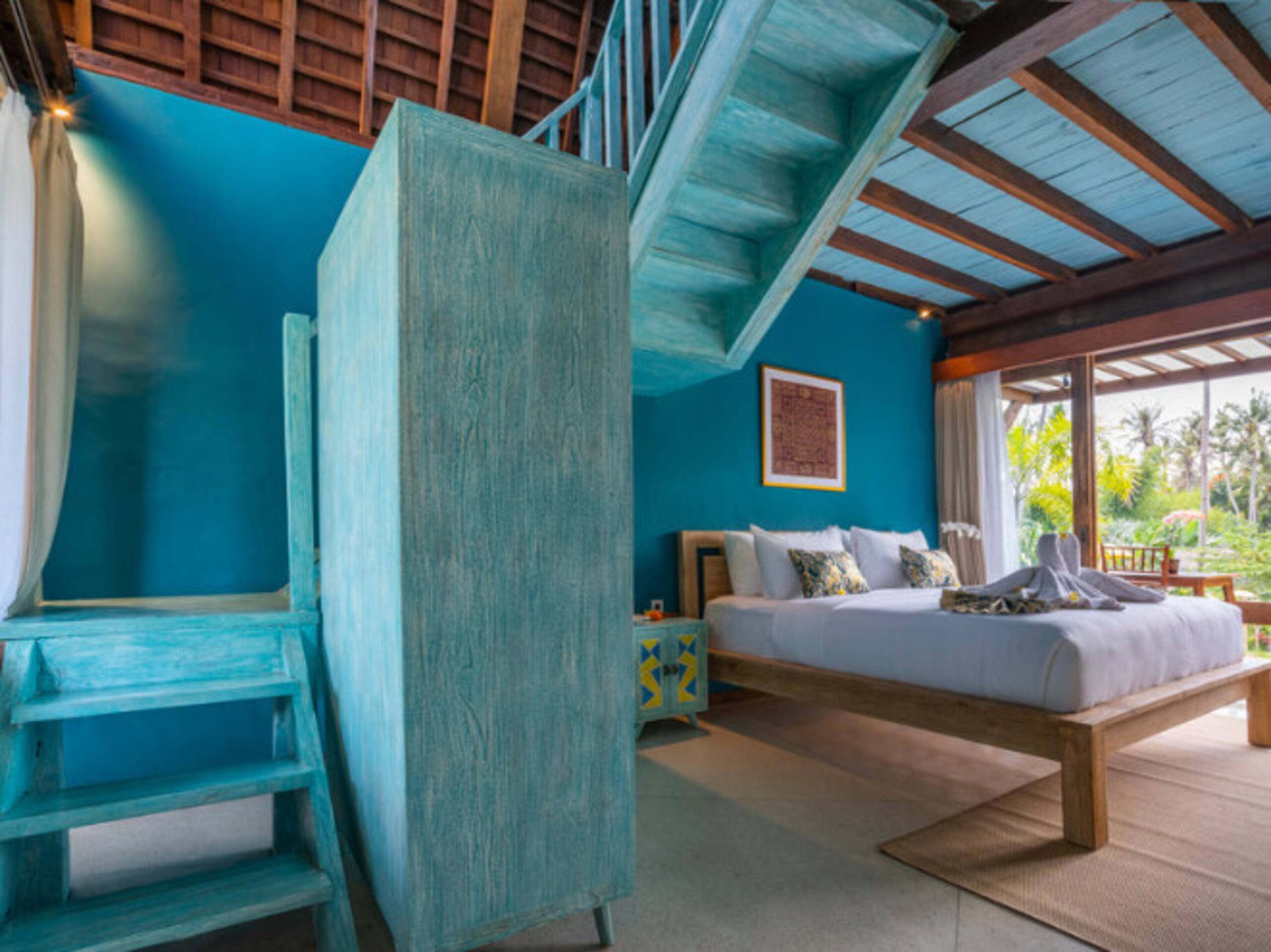 Menzel Ubud Two Bedroom Ethnic Villa plunge pool — photo 4