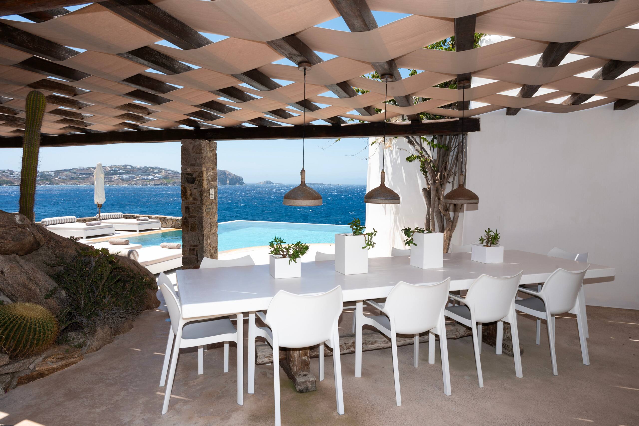 Topos Exclusive Mykonos - Kymothoe Villa — foto 3