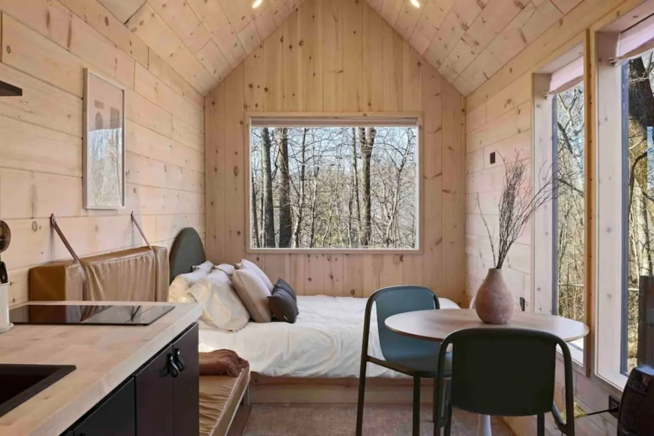Scandinavian Retreat w/ Mtn View & 20 Min to AVL