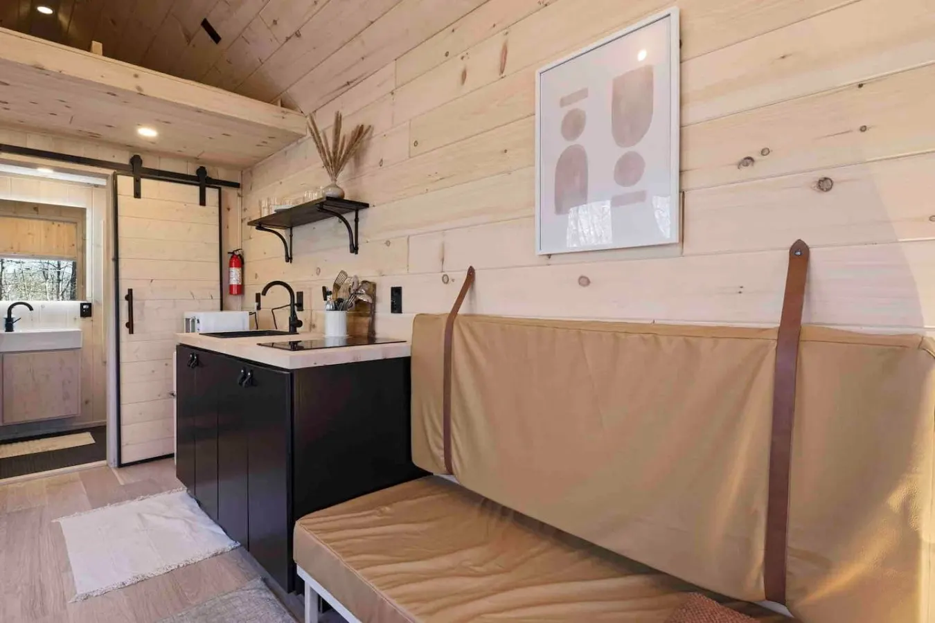 Scandinavian Retreat w/ Mtn View & 20 Min to AVL 14
