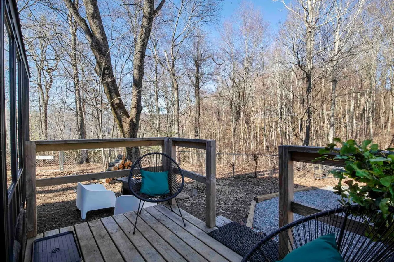 Scandinavian Retreat w/ Mtn View & 20 Min to AVL 18