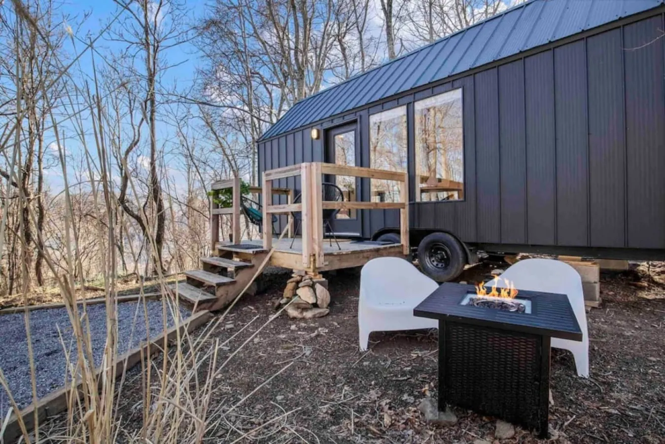 Scandinavian Retreat w/ Mtn View & 20 Min to AVL 19
