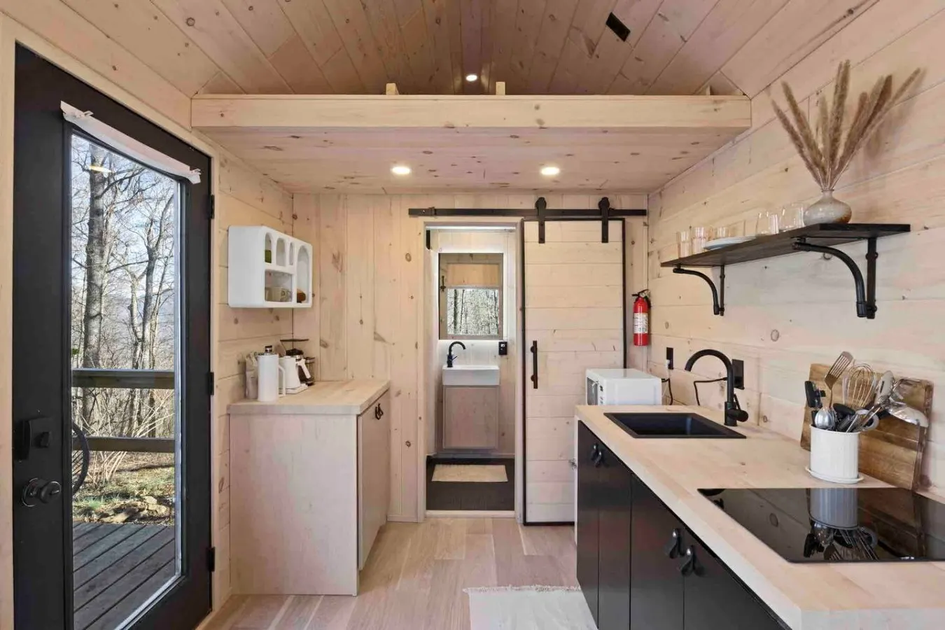 Scandinavian Retreat w/ Mtn View & 20 Min to AVL — photo 3