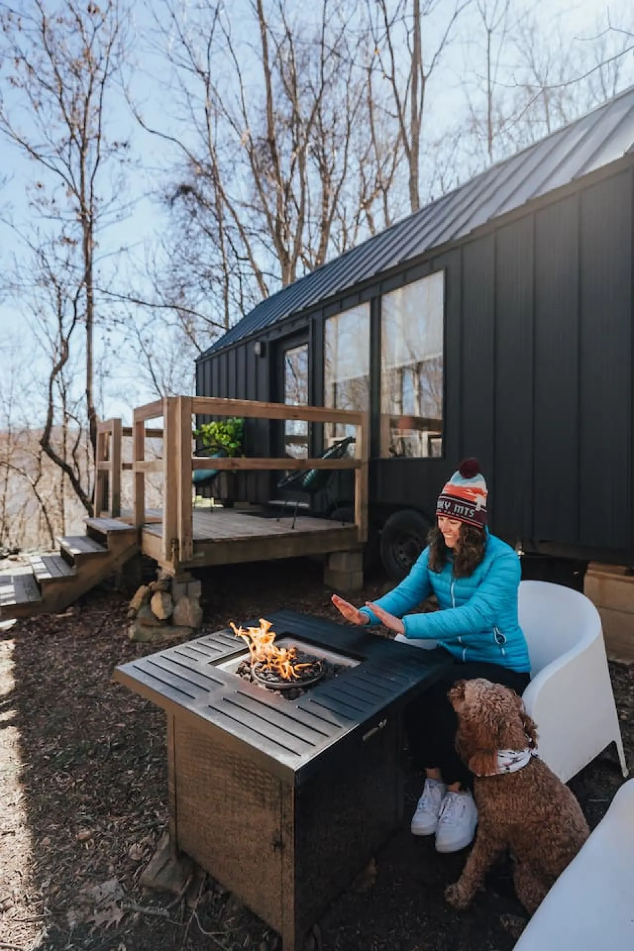 Scandinavian Retreat w/ Mtn View & 20 Min to AVL 6