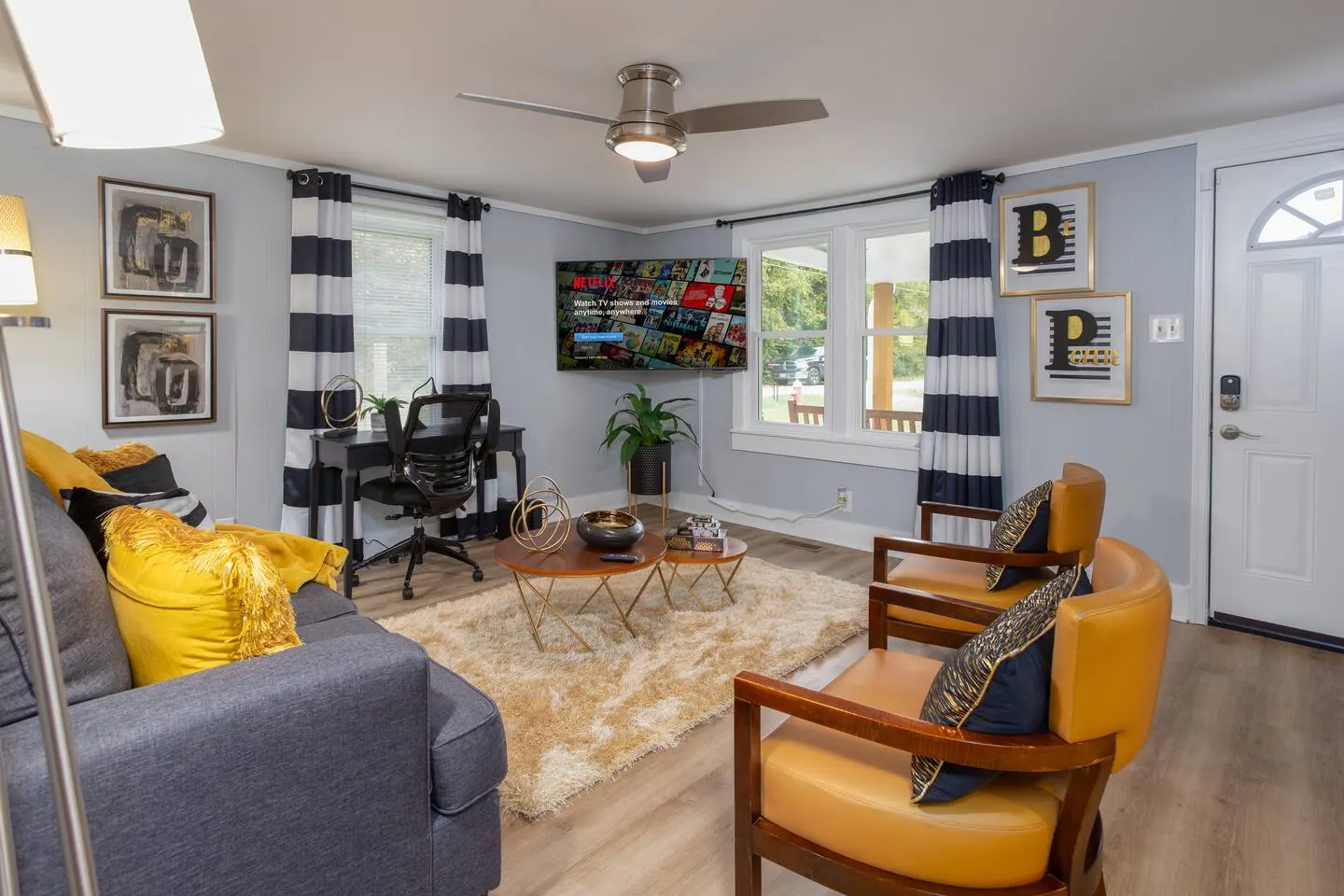 Lovely 2BR Mebane Unit