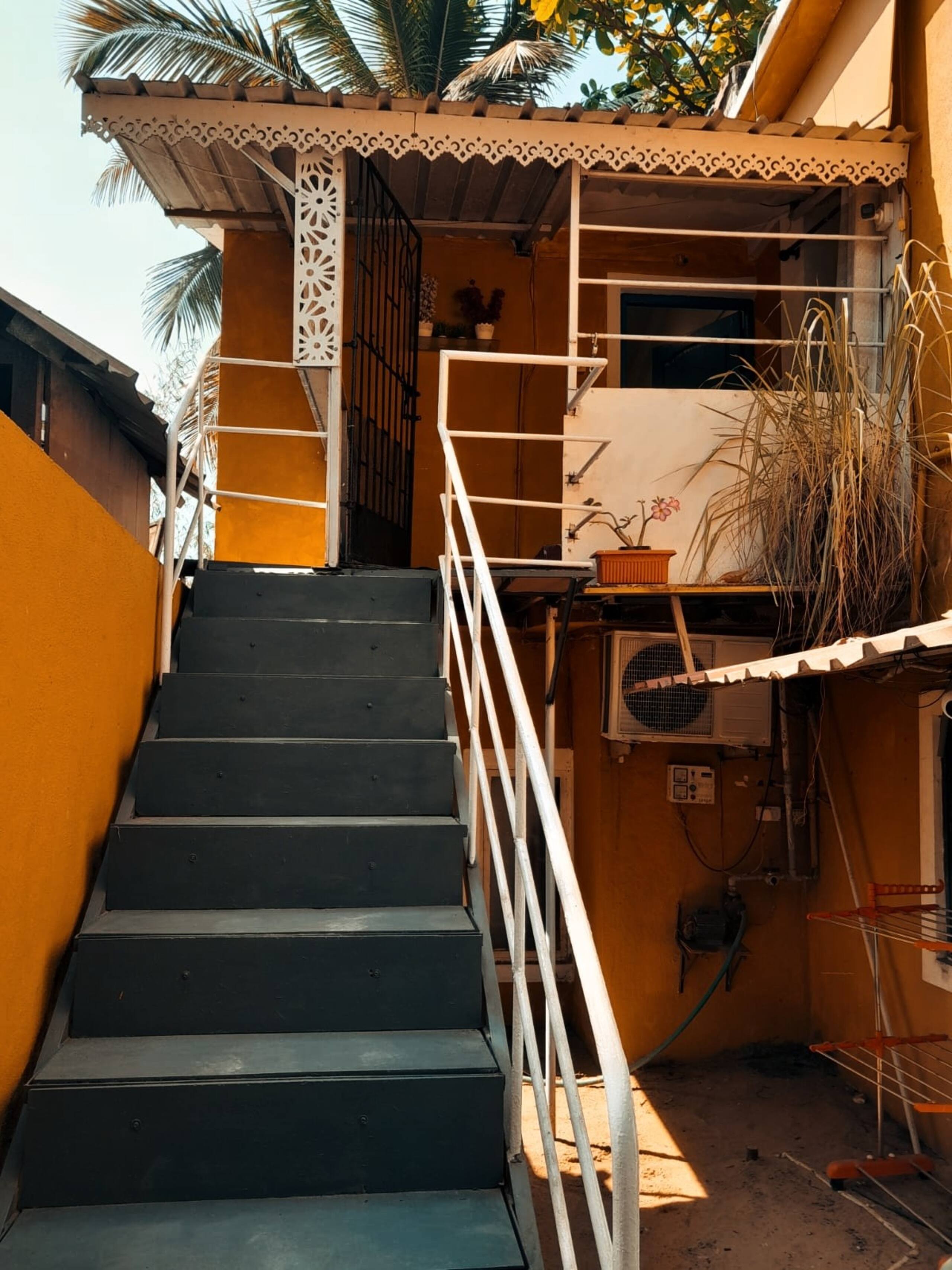 Affordable stay for a group at Baga Beach 10