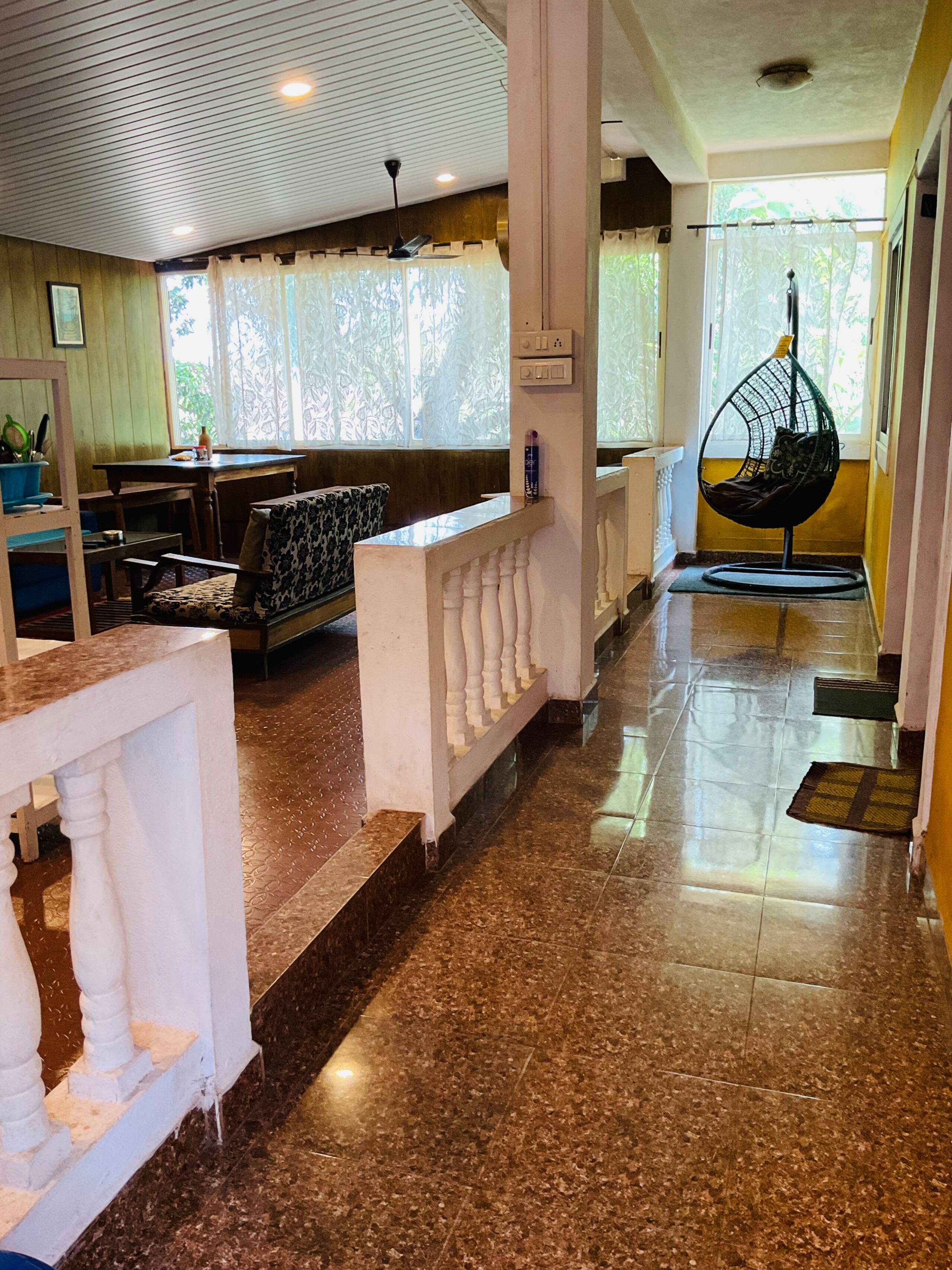 Affordable stay for a group at Baga Beach 11