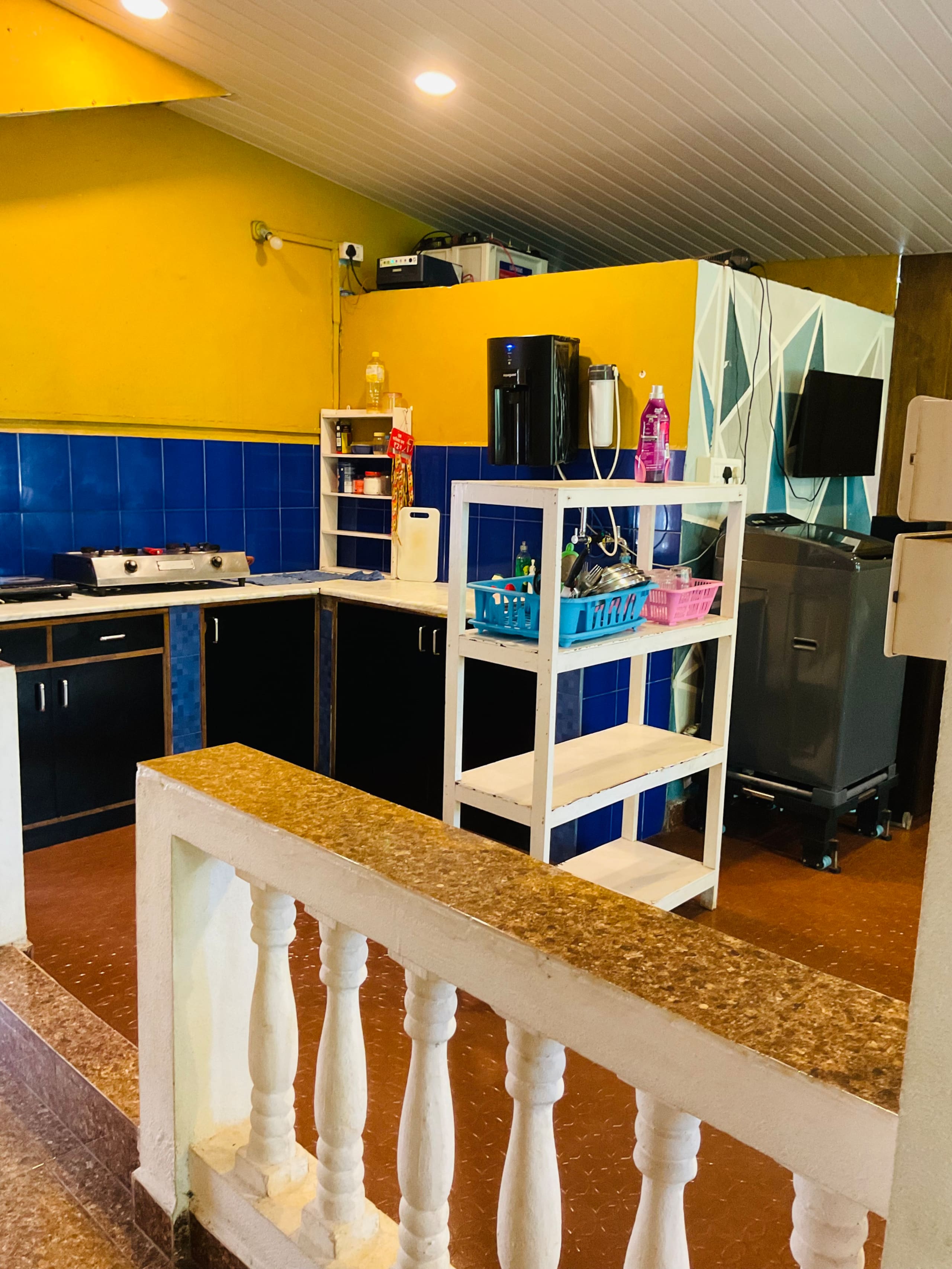 Affordable stay for a group at Baga Beach 9