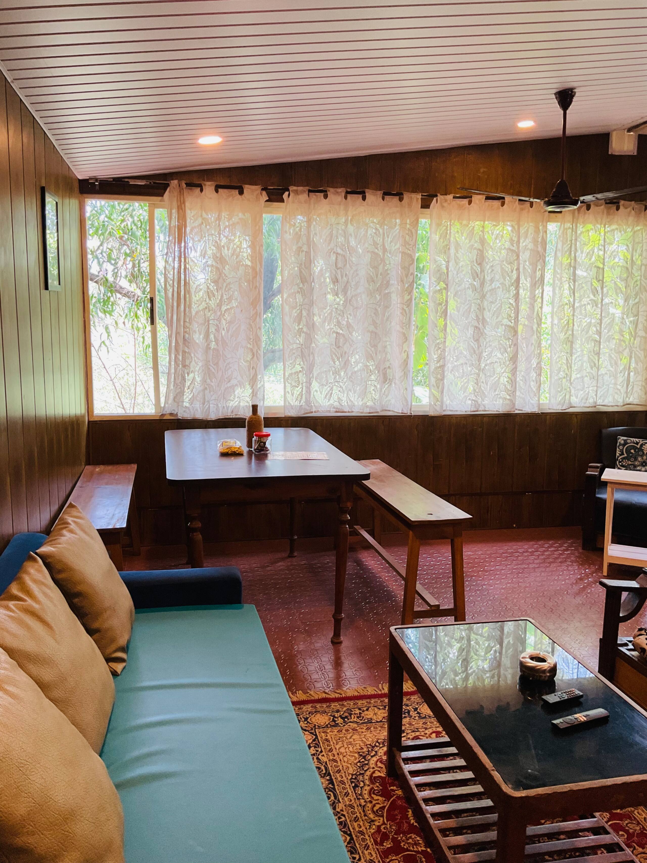 Affordable stay for a group at Baga Beach 7