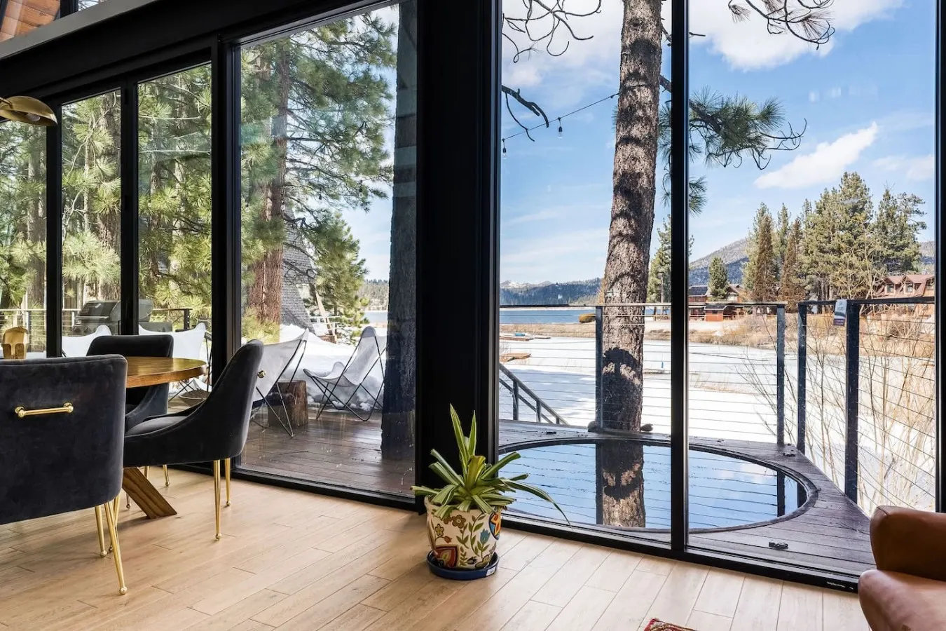 Lakefront Modern A Frame 2