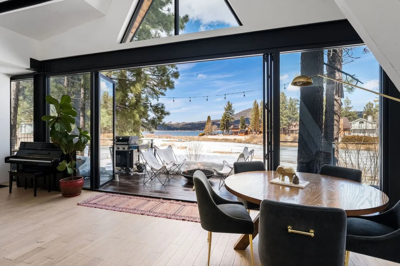 Lakefront Modern A Frame 12