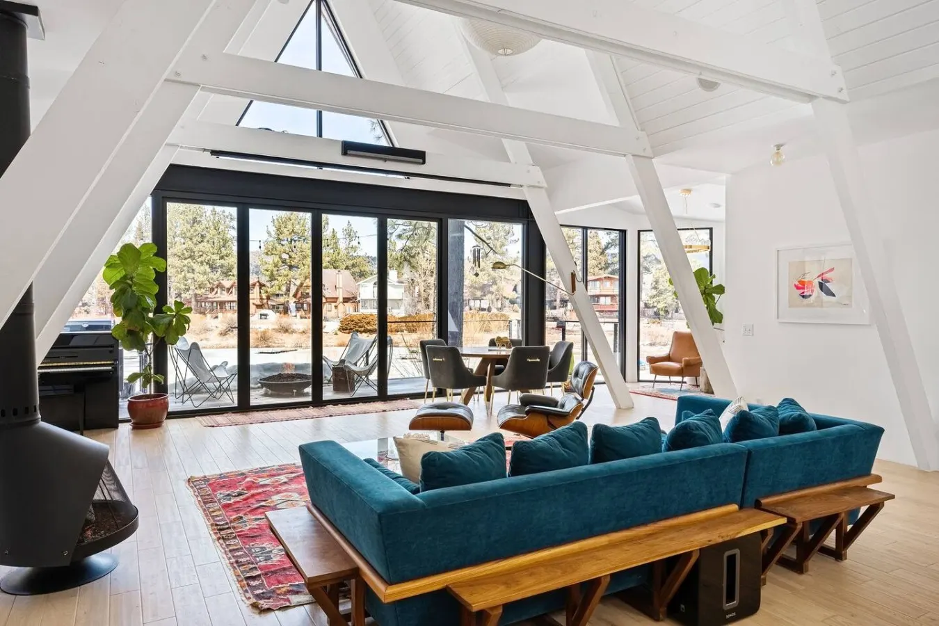 Lakefront Modern A Frame 18