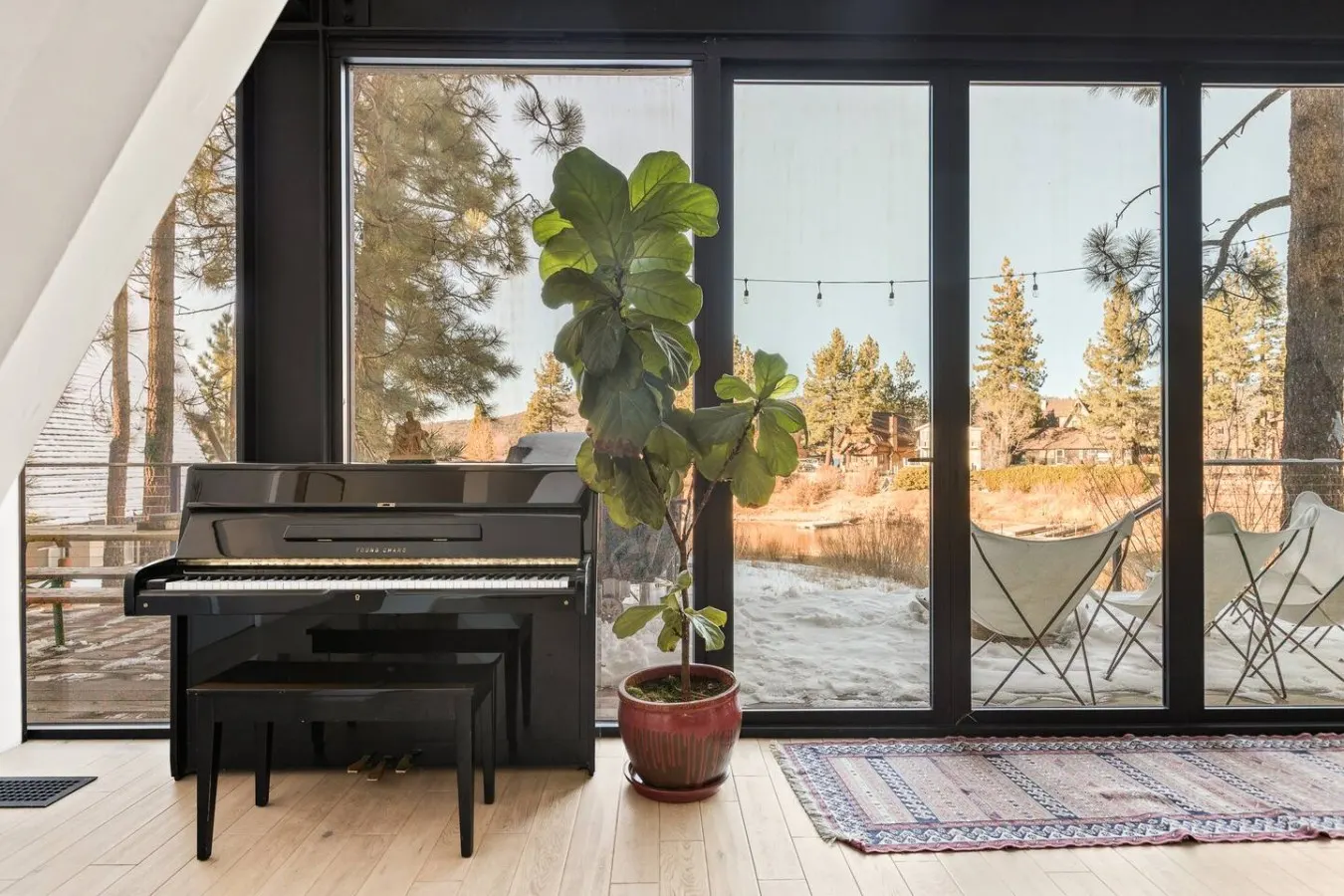 Lakefront Modern A Frame 19
