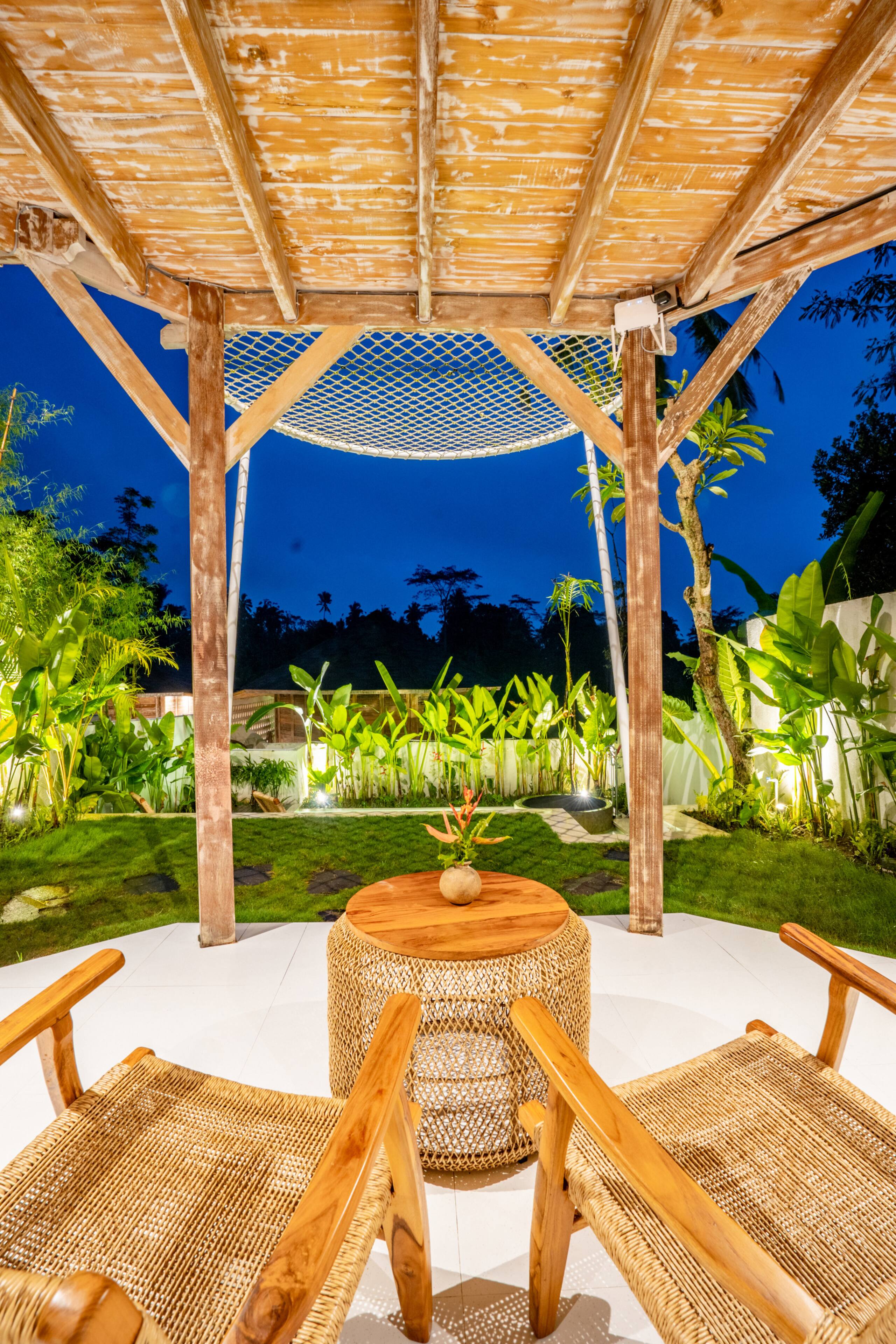 Wooden Villa with Private Pool and Jungle View #3 13
