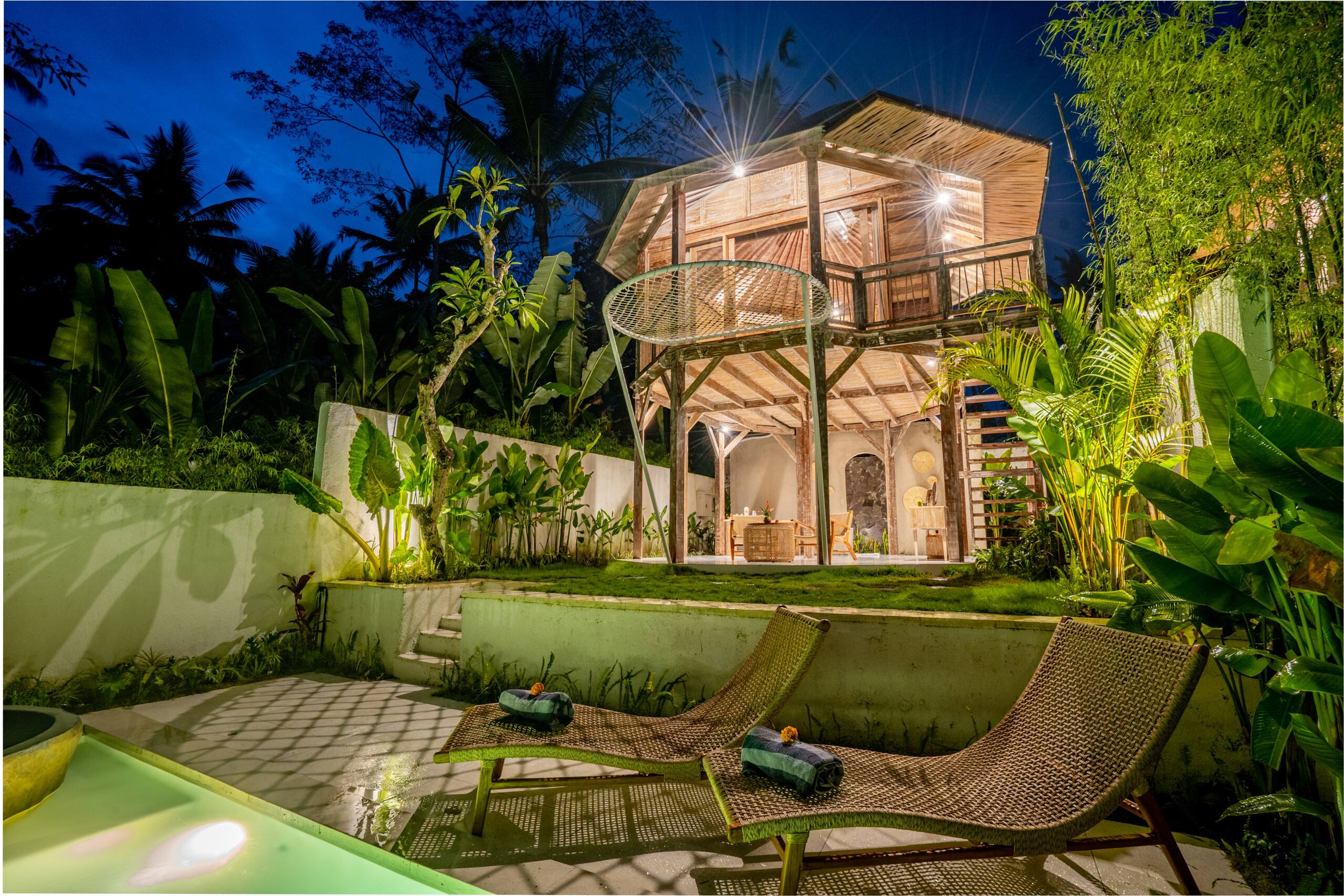 Wooden Villa with Private Pool and Jungle View #3 — photo 2