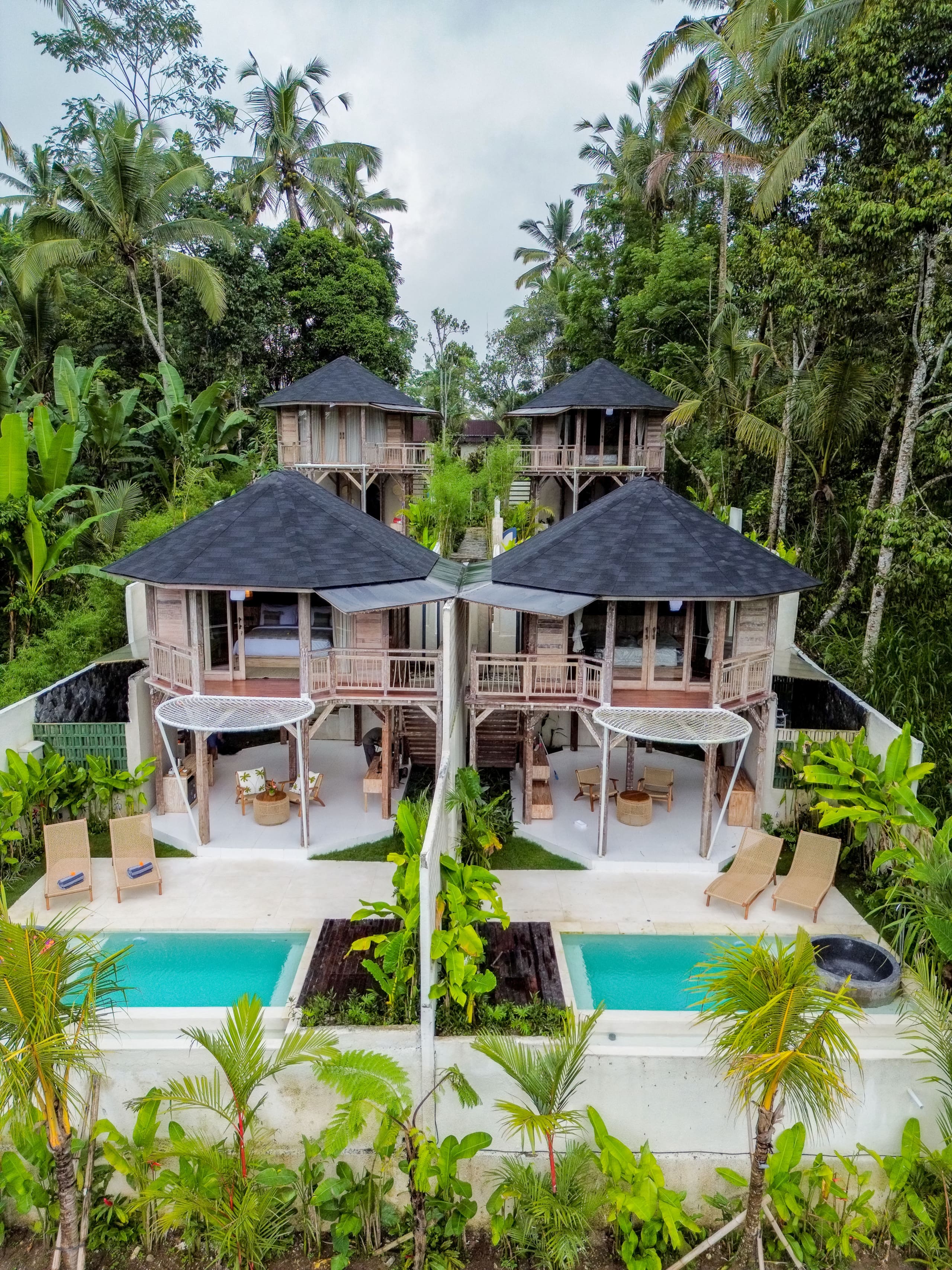 Wooden Villa with Private Pool and Jungle View #3 — photo 3