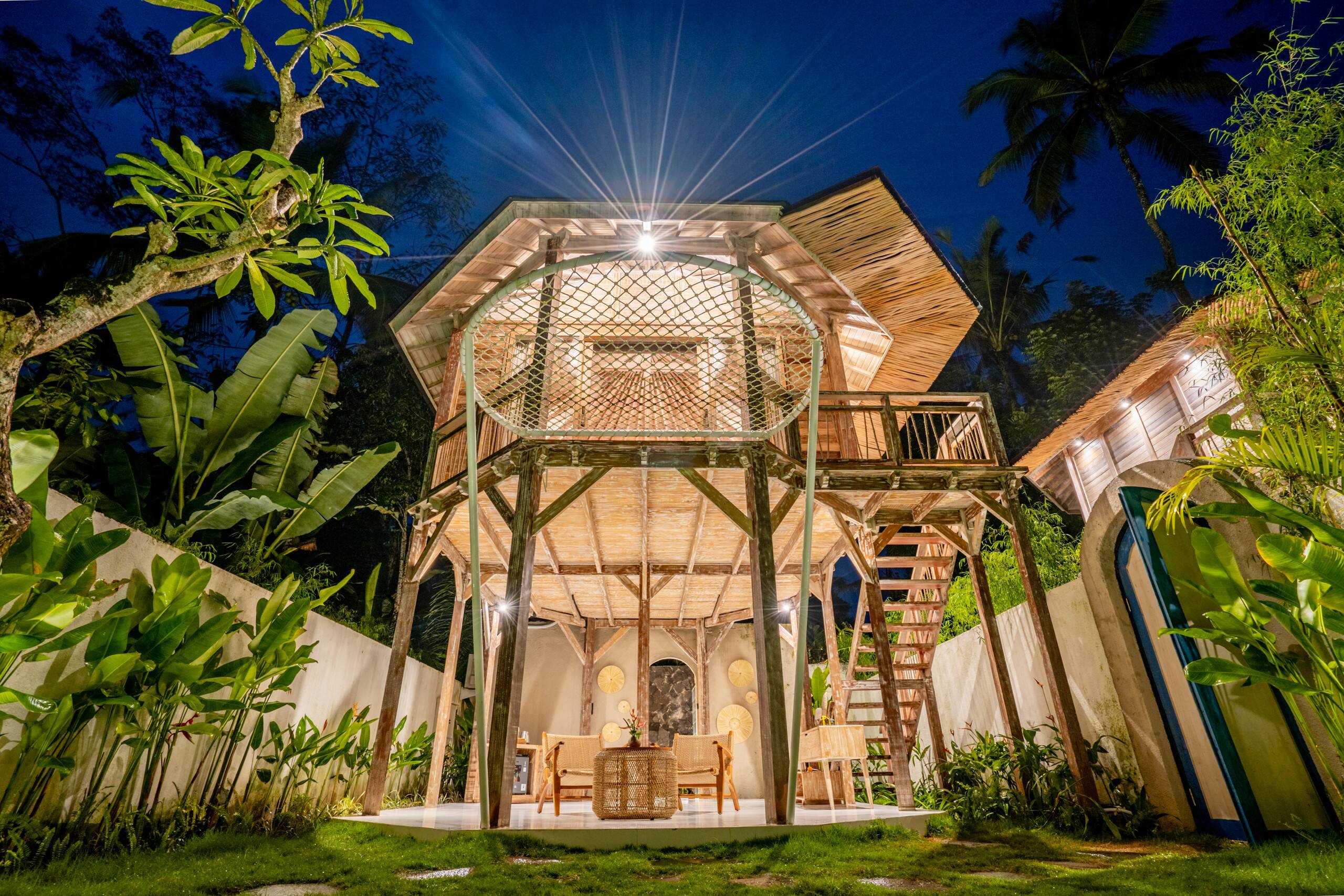 Wooden Villa with Private Pool and Jungle View #3 11