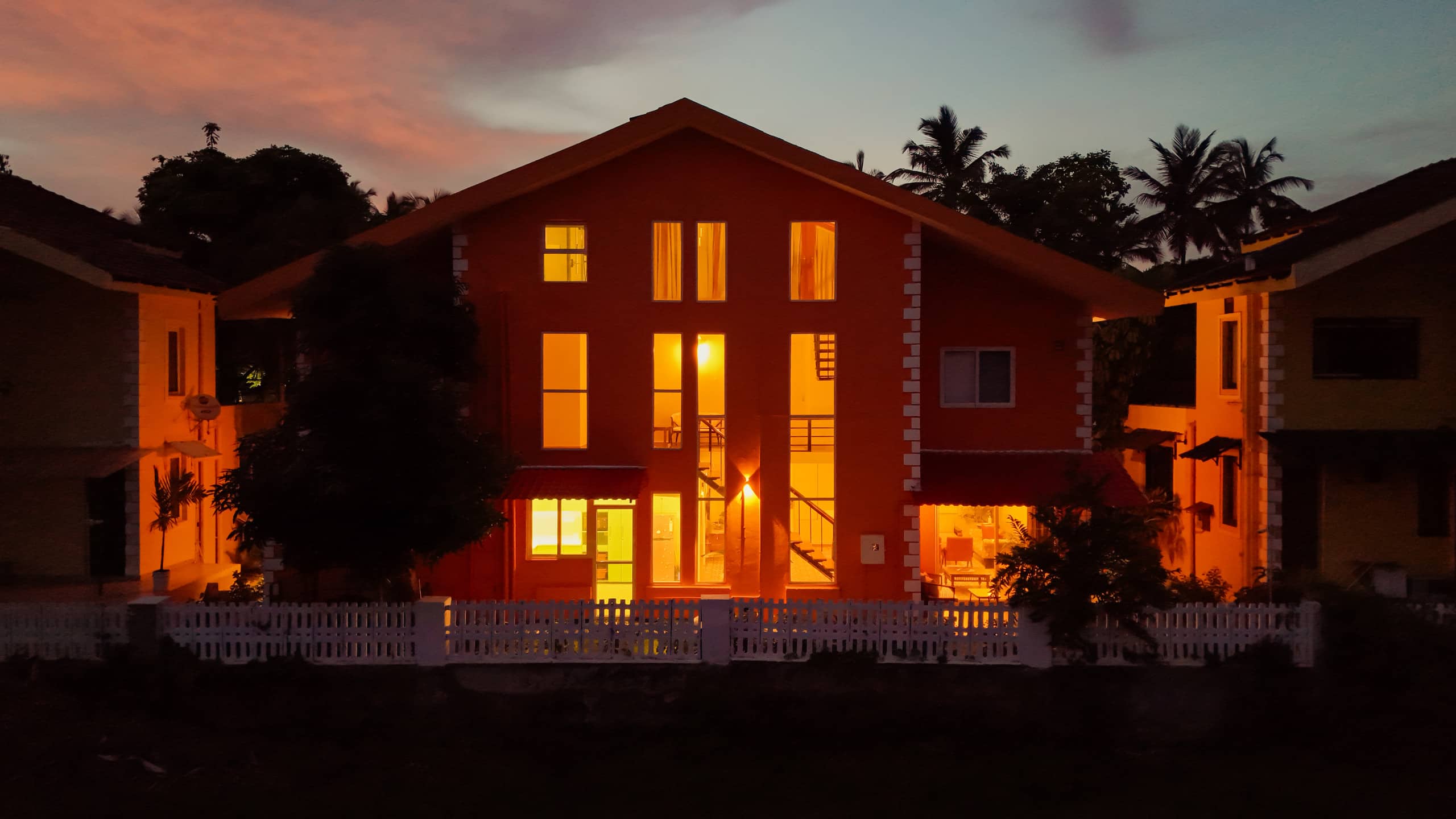 Villa Serenity | 3BHK | Pool | 2 Min to Beach