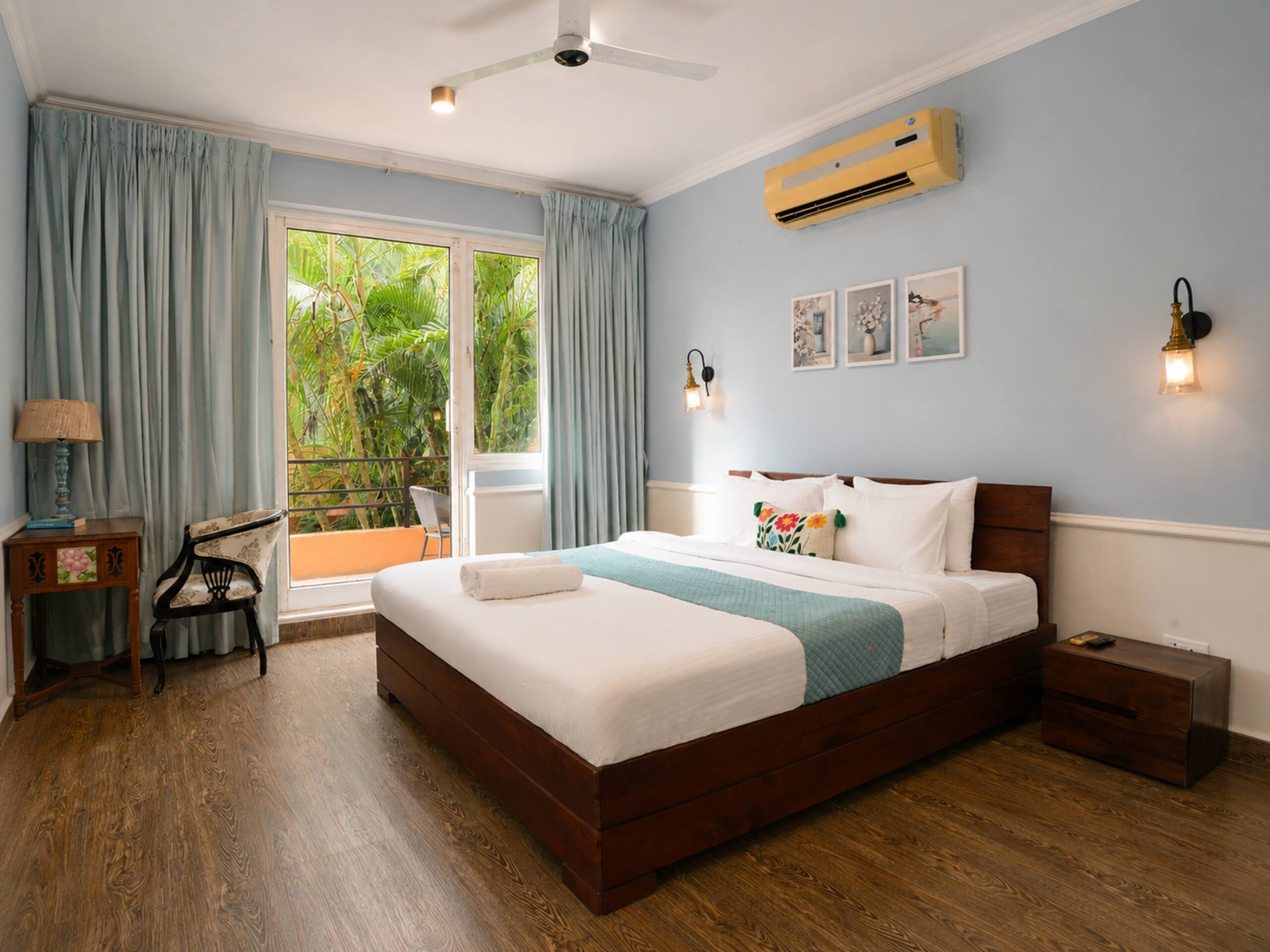 Villa Serenity | 3BHK | Pool | 2 Min to Beach 21